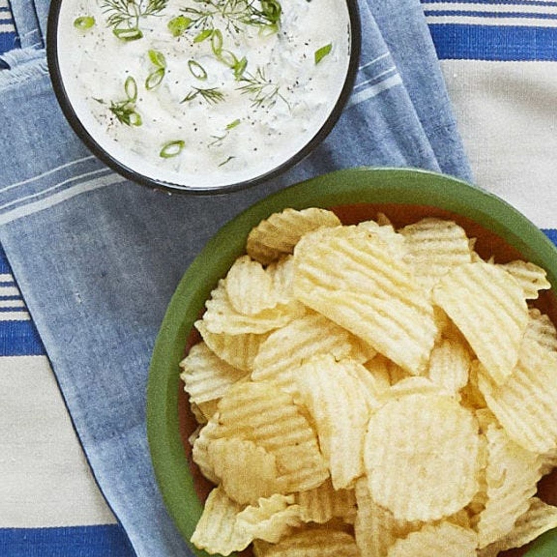Dill Scallion Dip