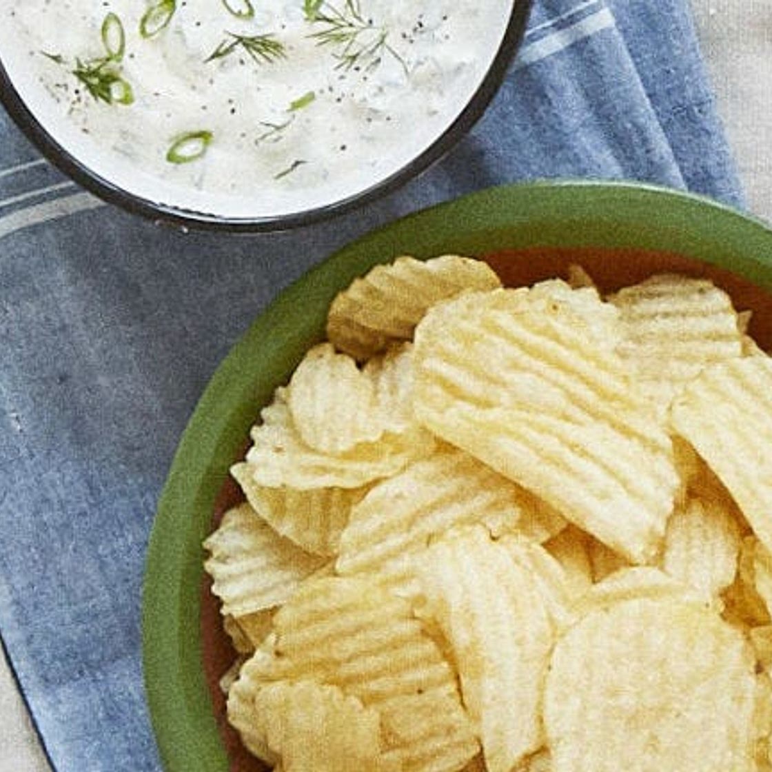 Dill Scallion Dip