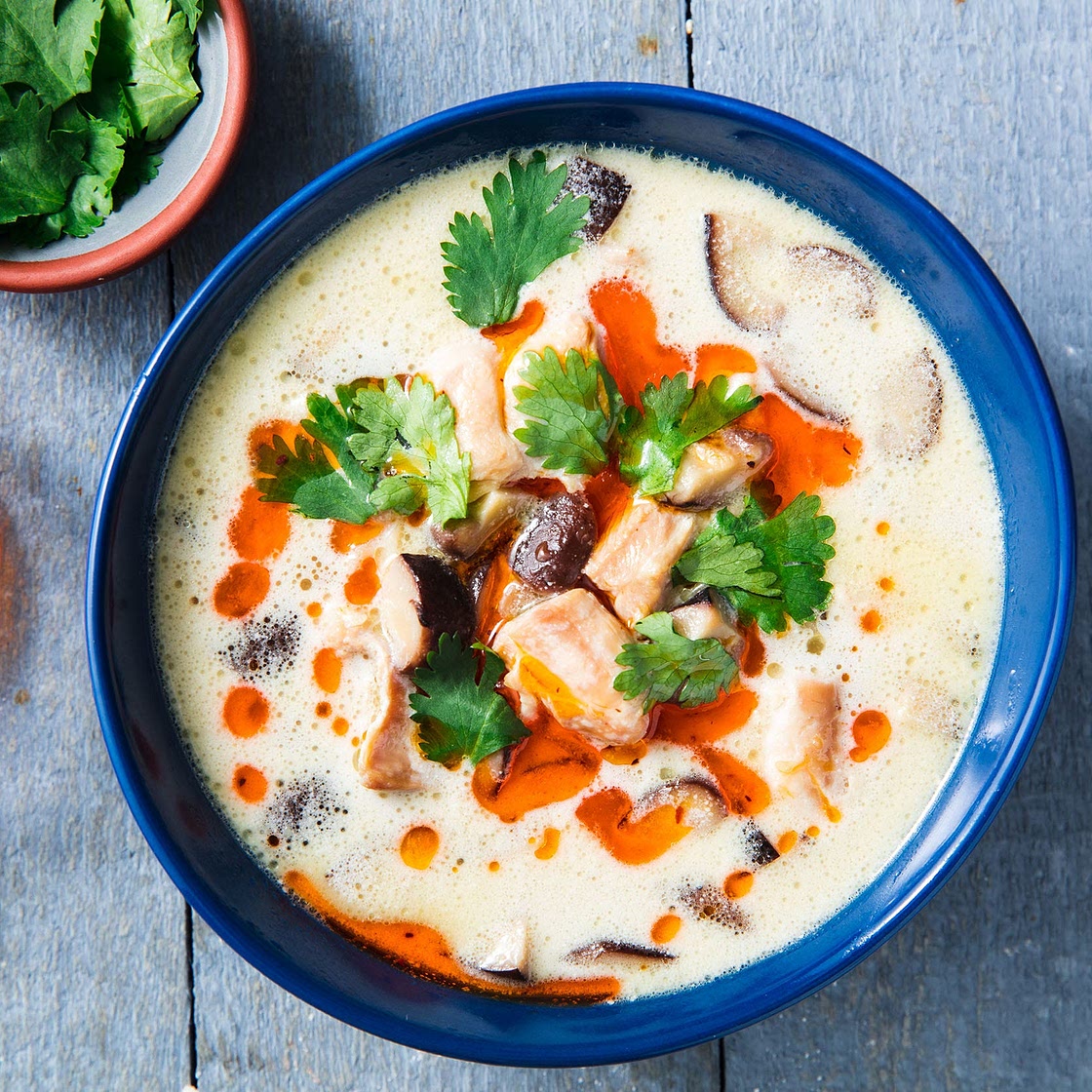 Thai Chicken Coconut Soup