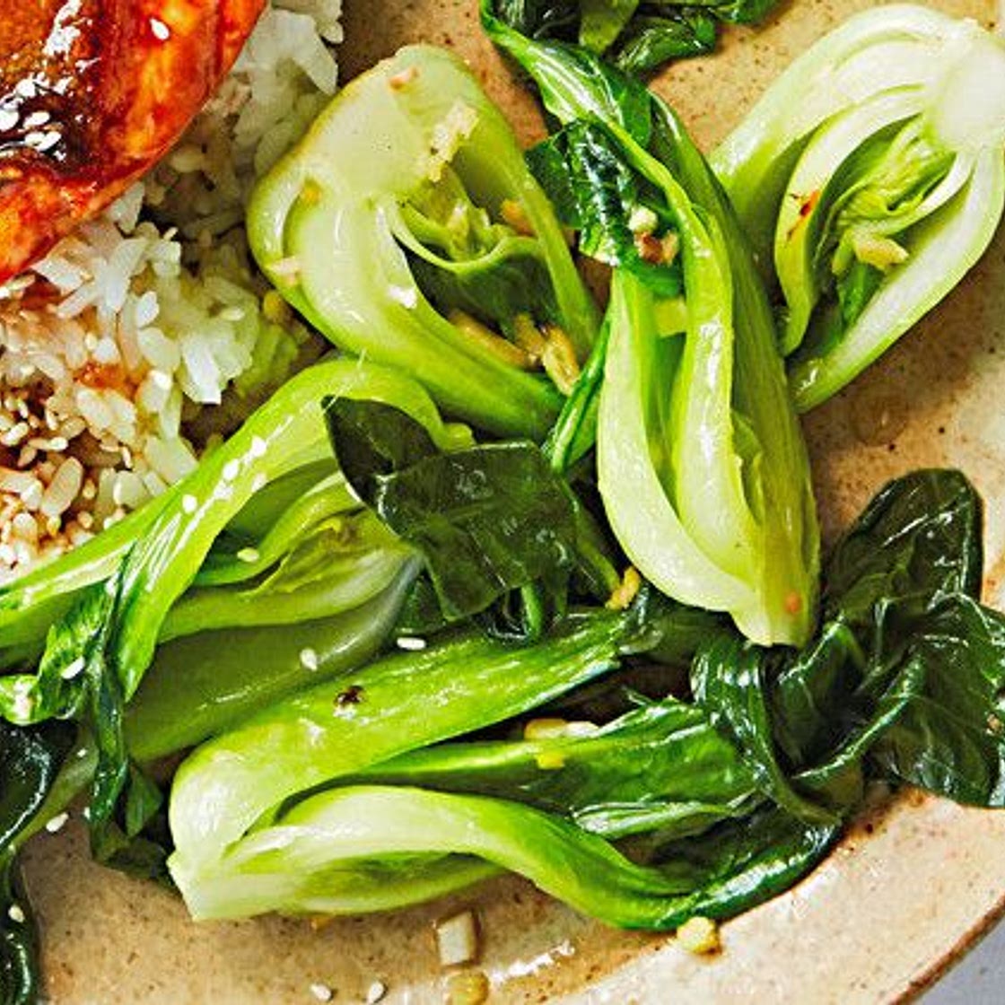 Sauteed Baby Bok Choy