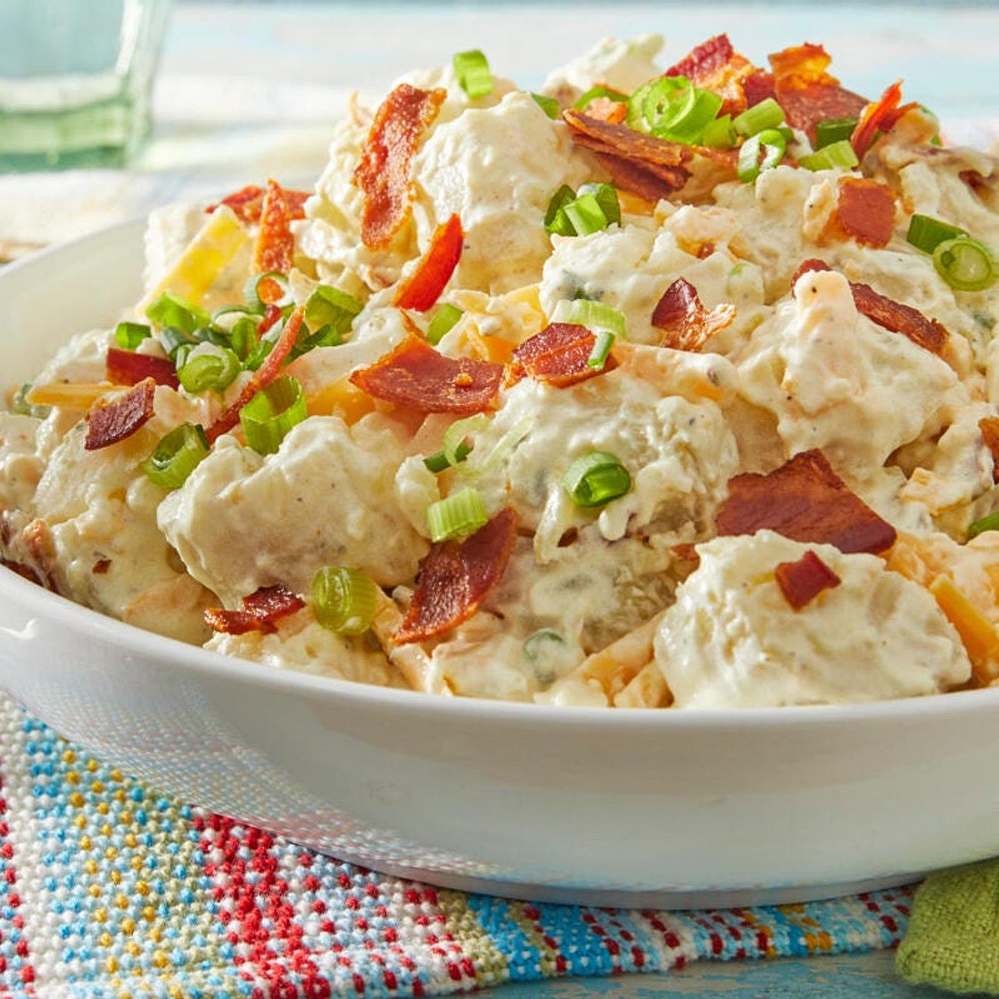 Loaded Baked Potato Salad