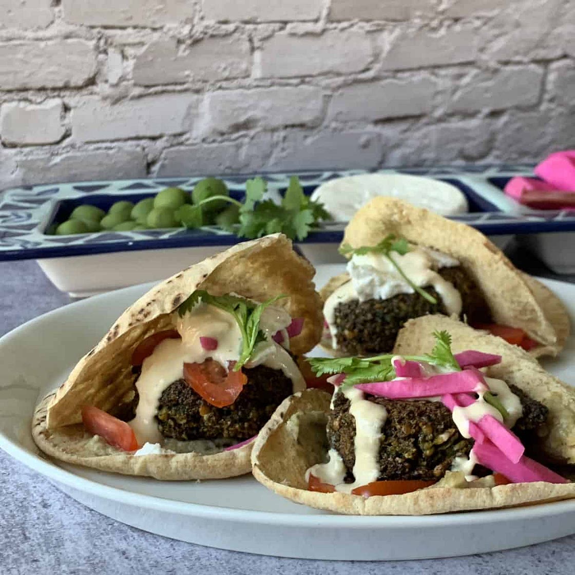 Falafel – Authentic Chickpea Patties