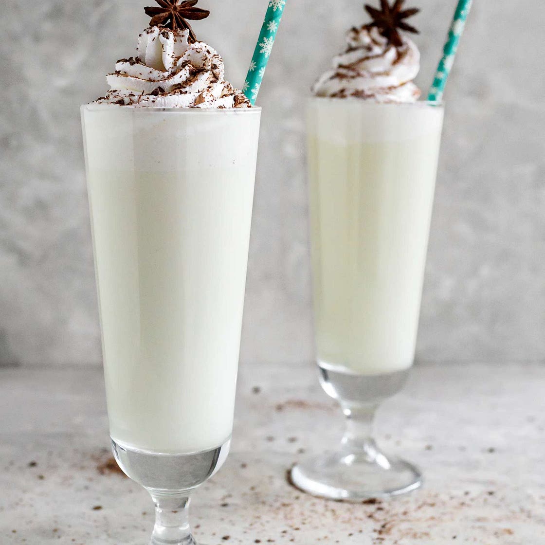Classic Vanilla Malted Milkshake