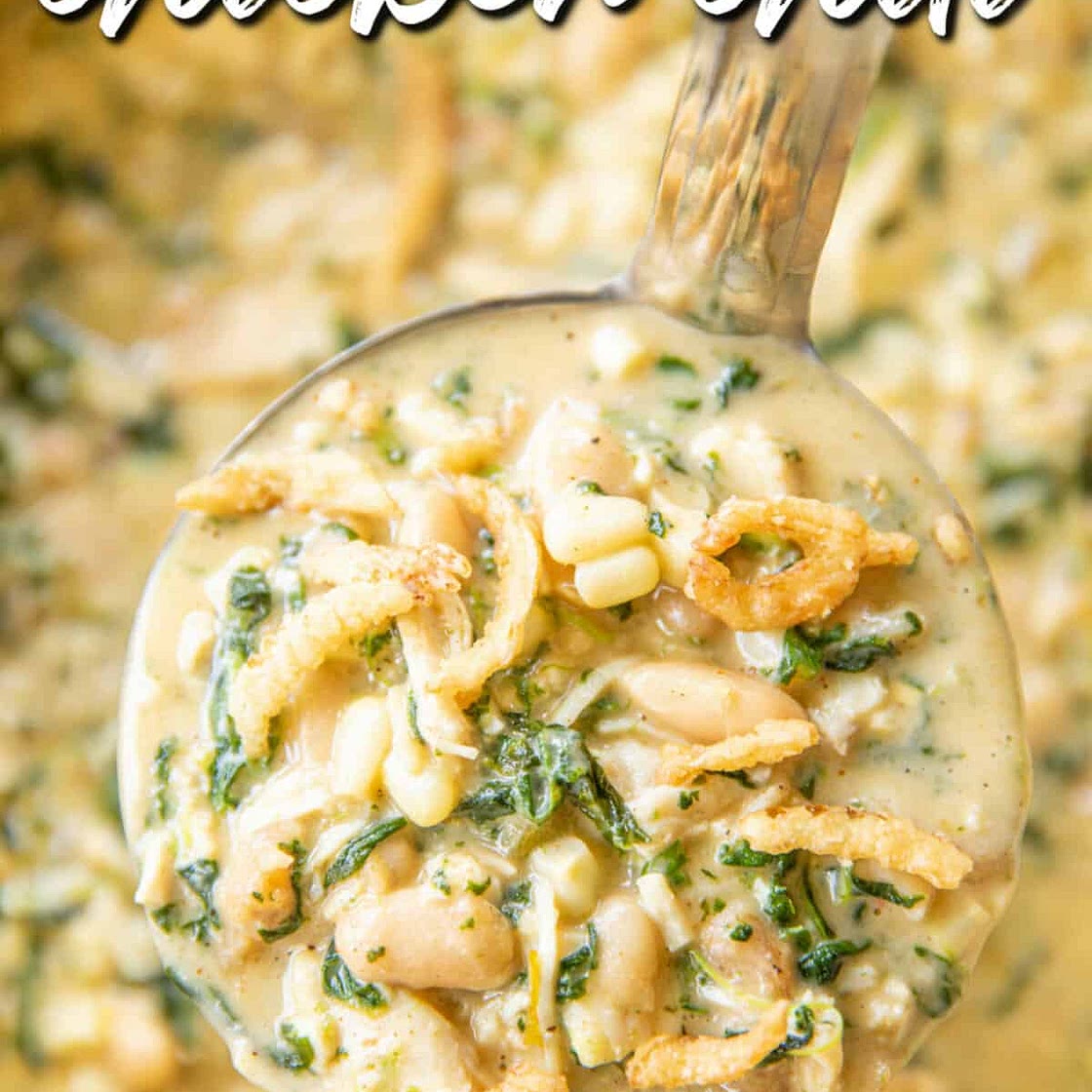 Monterey White Chicken Chili