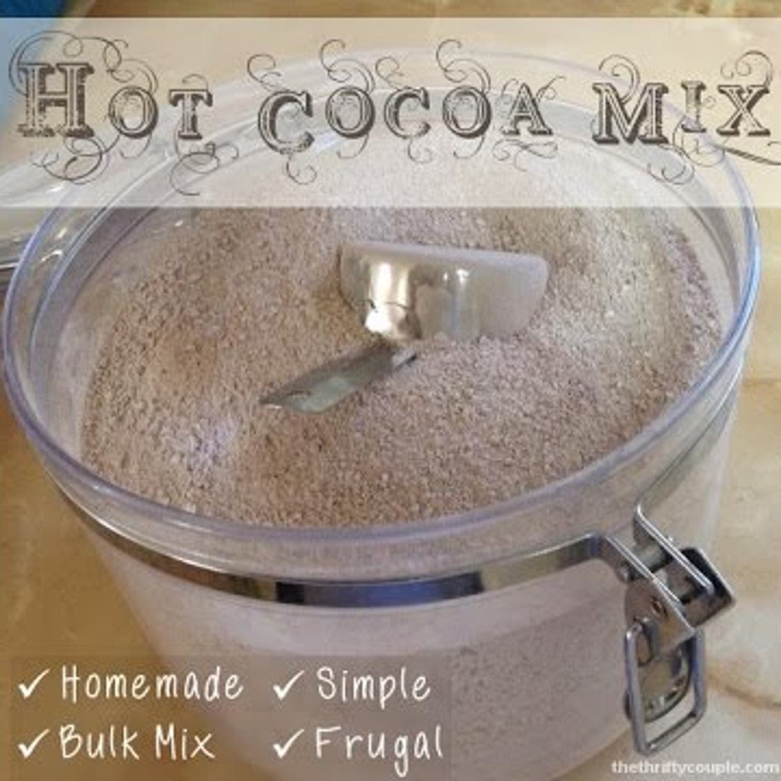 Bulk Homemade Hot Cocoa Mix