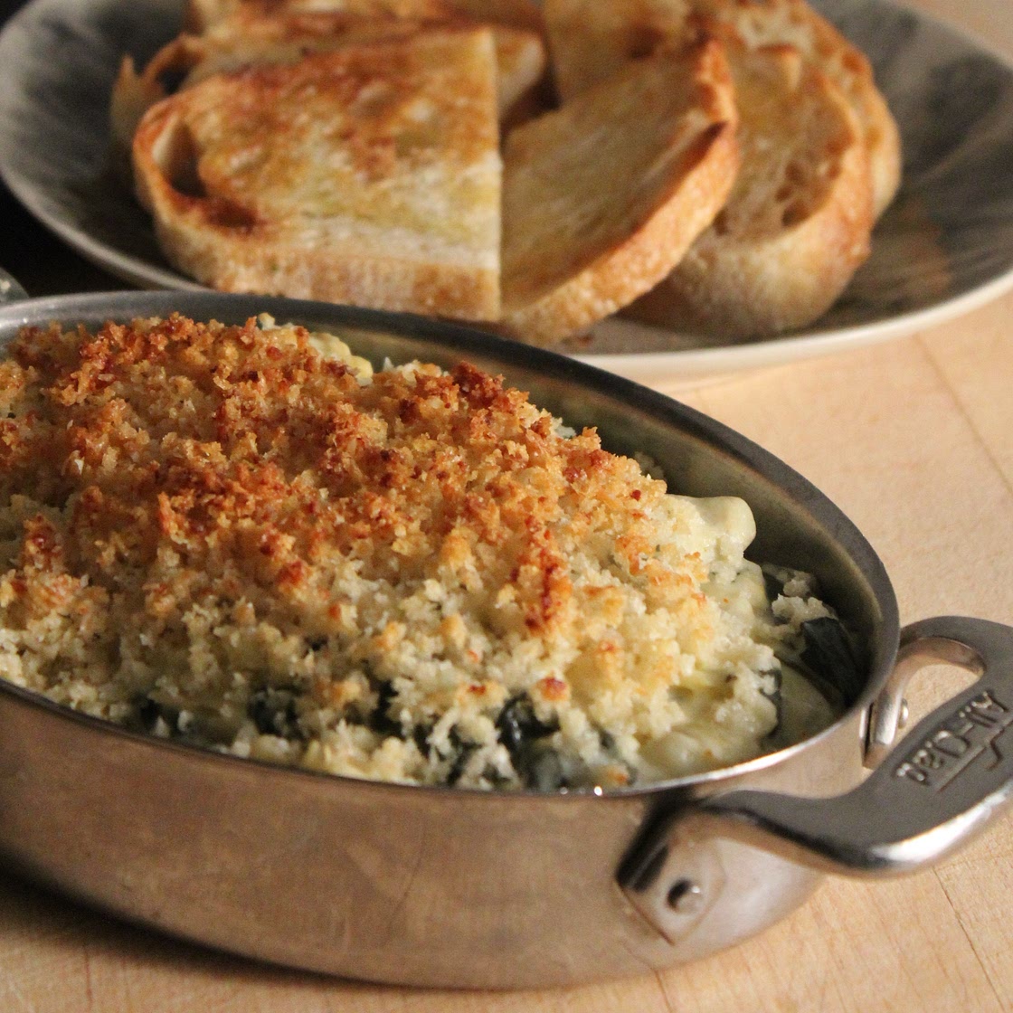 Artichoke And Spinach Dip