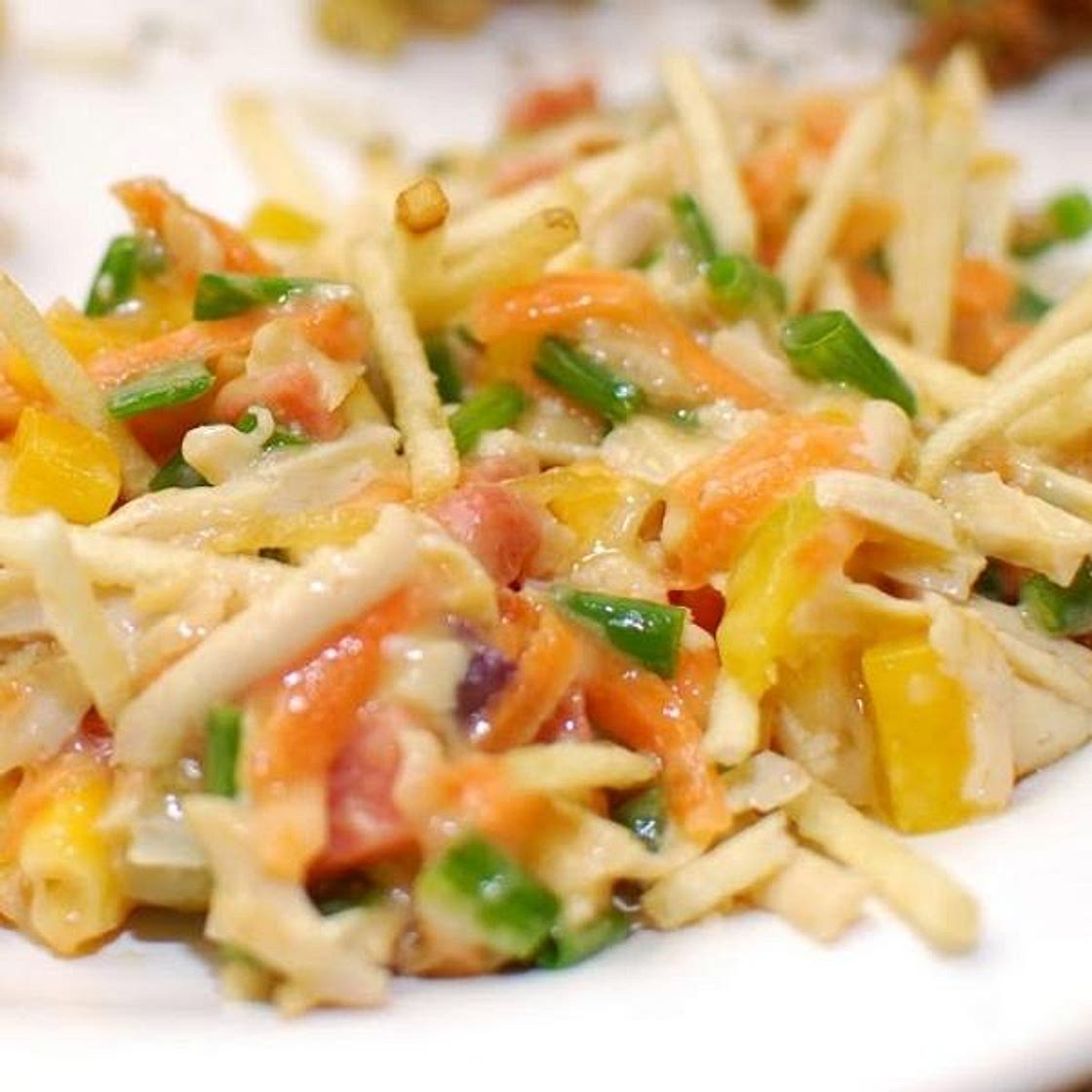 Receita de Salpicão