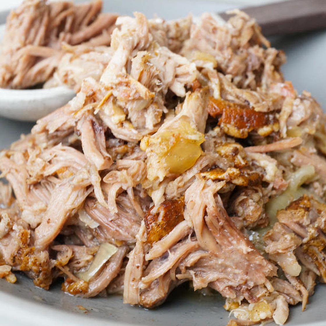 Maple Bacon Balsamic Pulled Pork