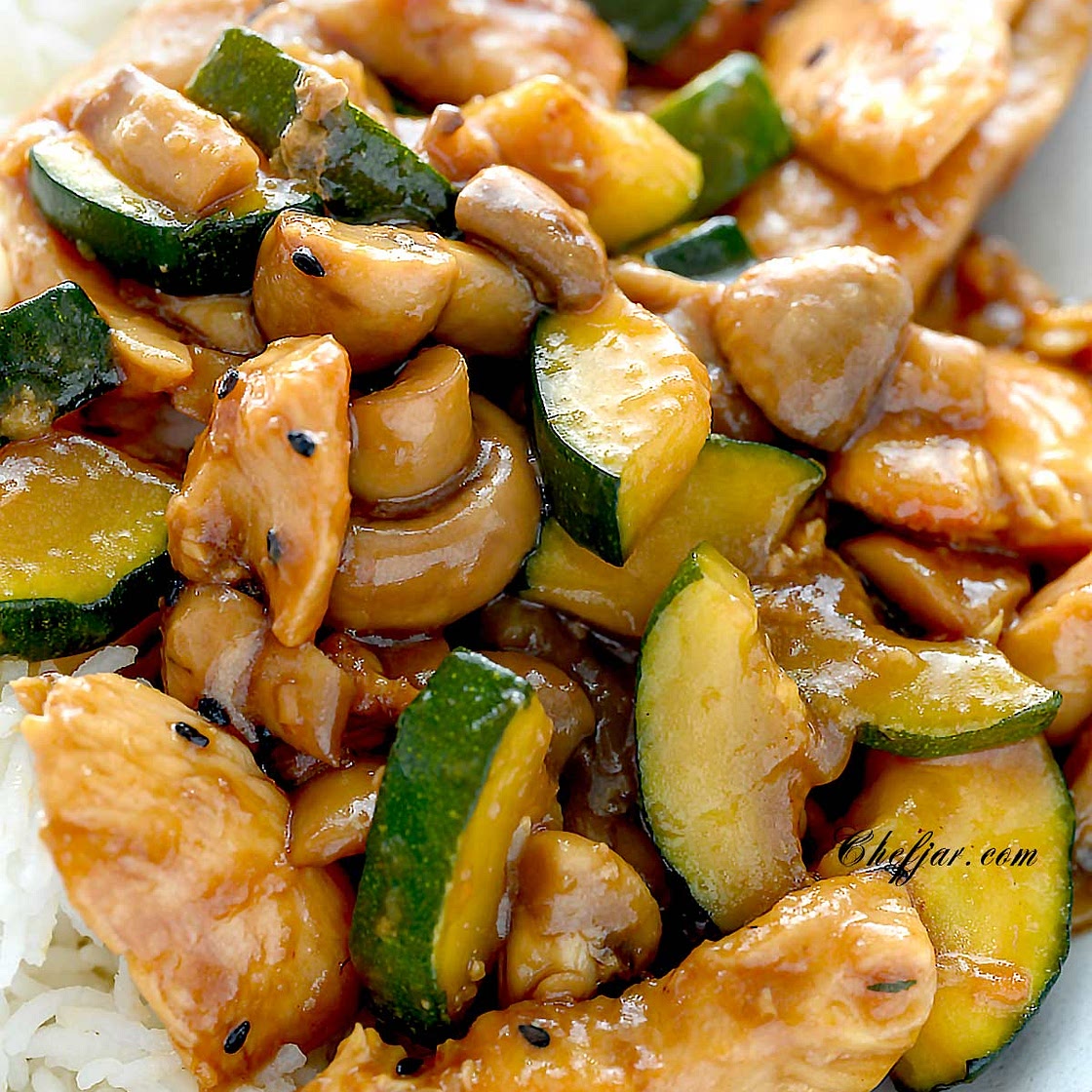 Panda Express Mushroom Chicken Copycat