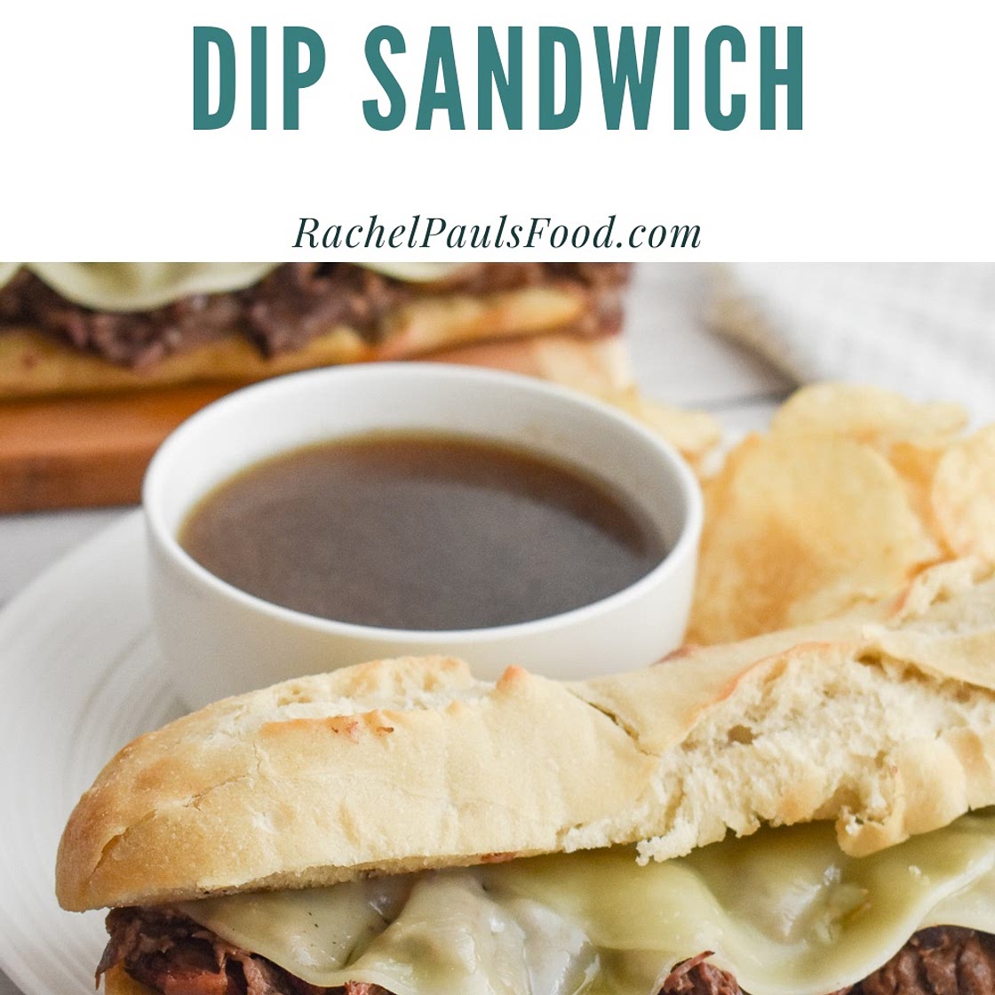 Low-FODMAP Slow-Cooker French Dip Sandwich Recipe; Gluten-free, Dairy-free