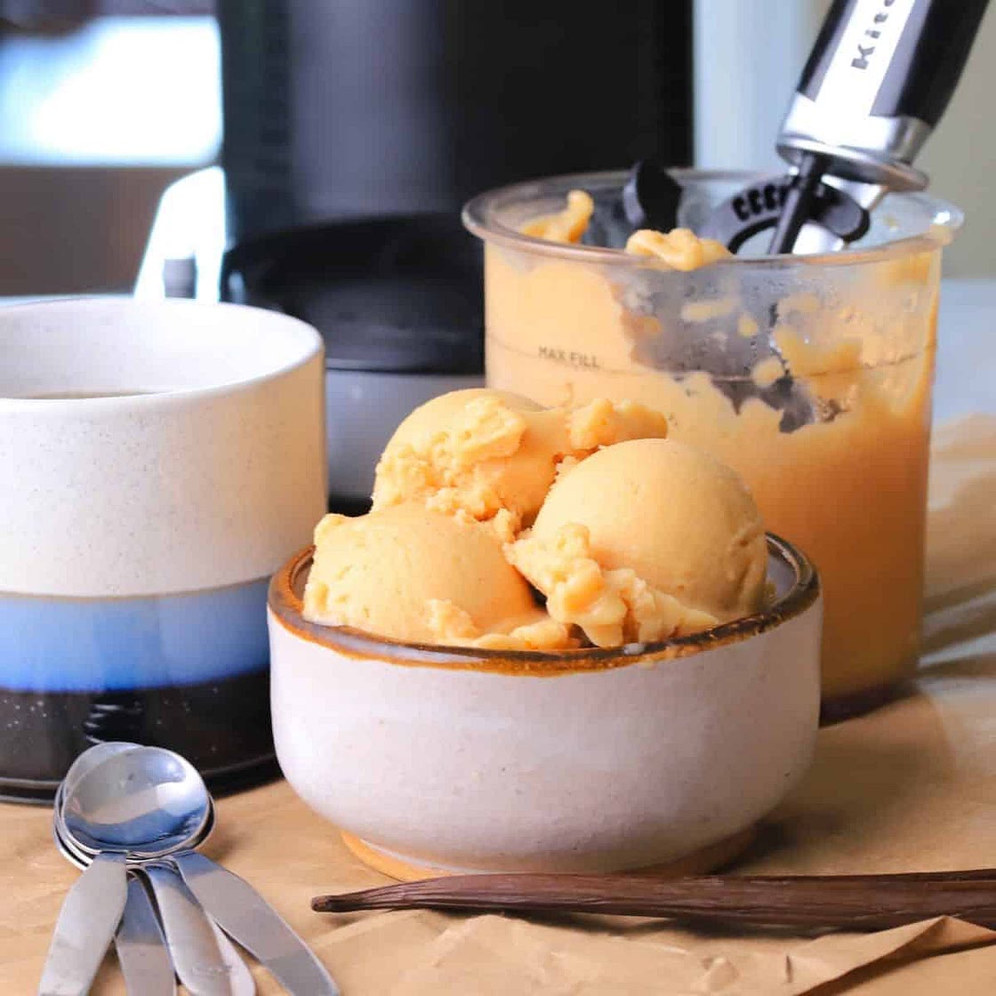 Sugar Free London Fog Ice Cream (Ninja Creami)