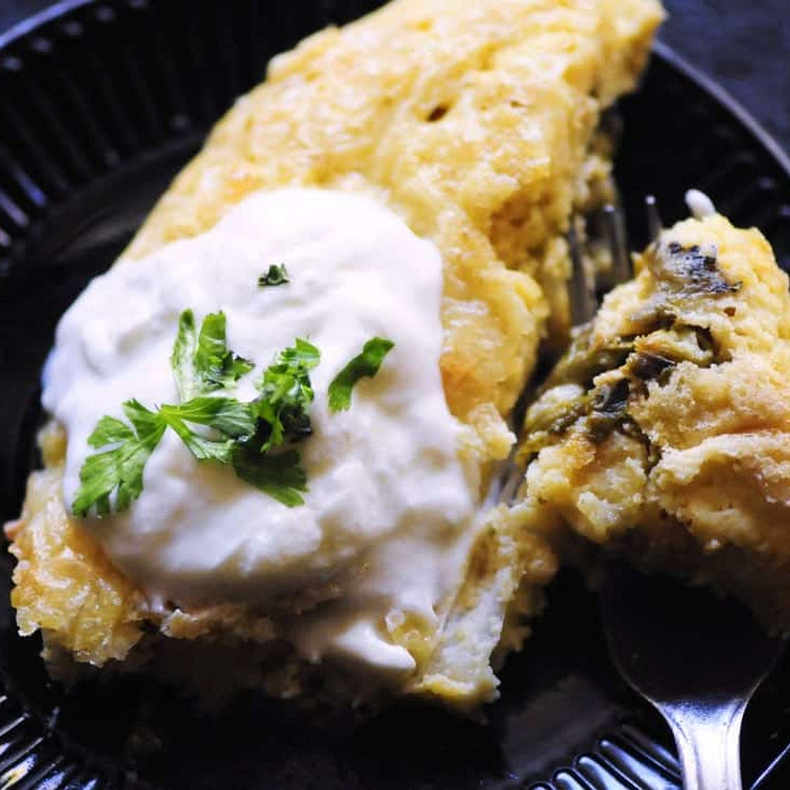 Baked Gluten-Free Hatch Chiles Rellenos