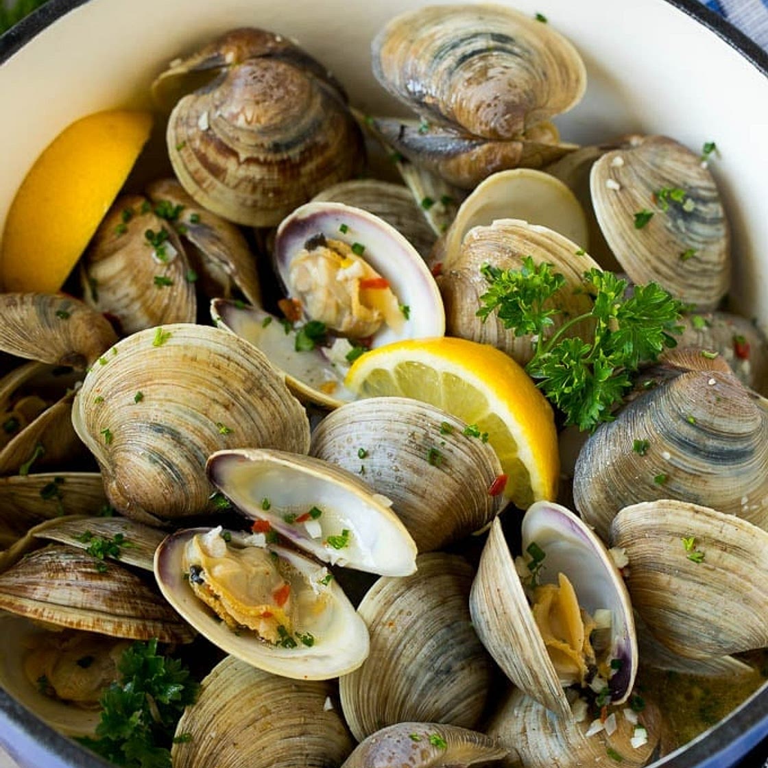 Steamed Clams
