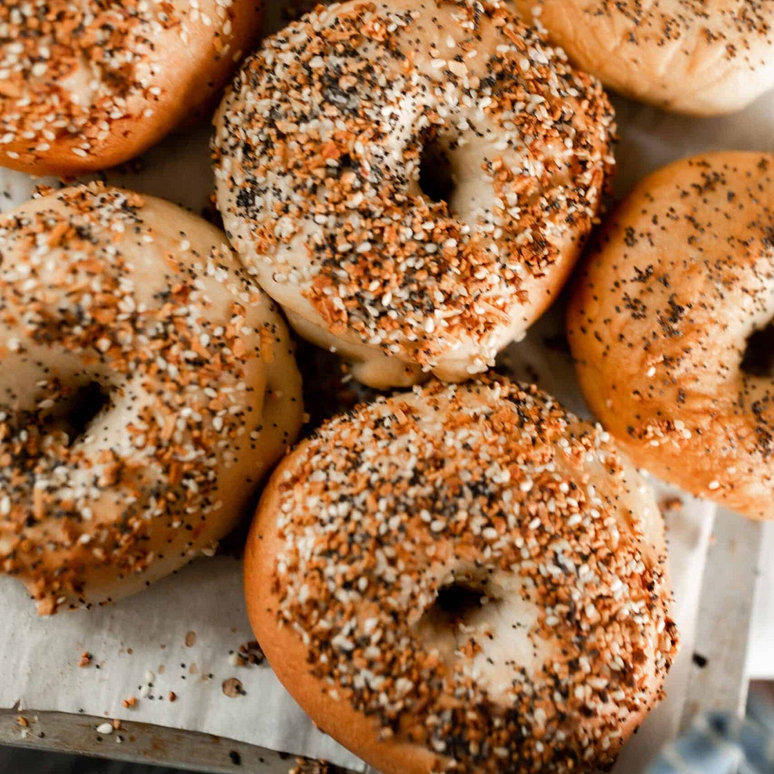 Sourdough Bagels