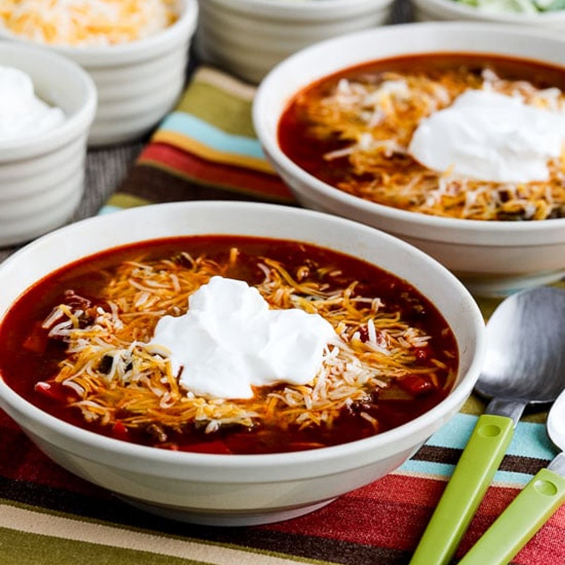 Instant Pot Taco Soup