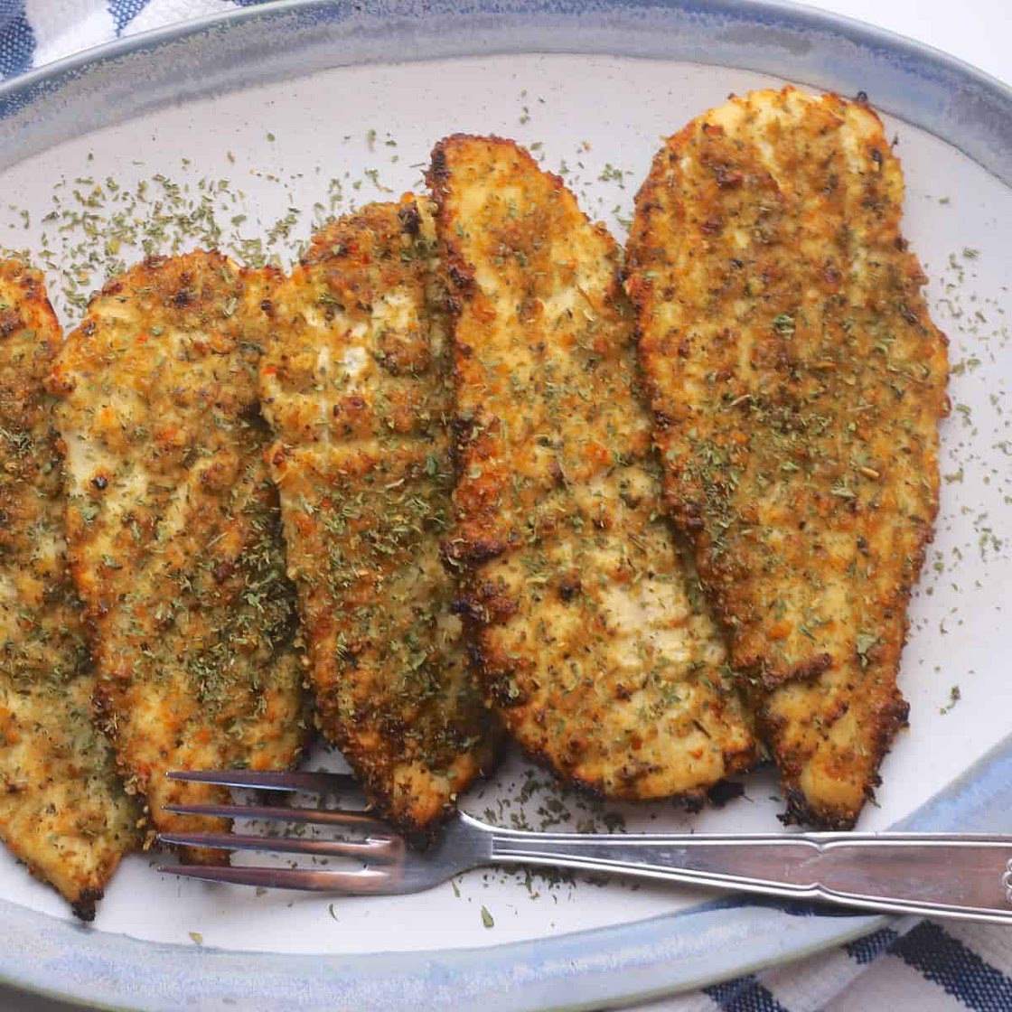Low Carb Italian Chicken Cutlets