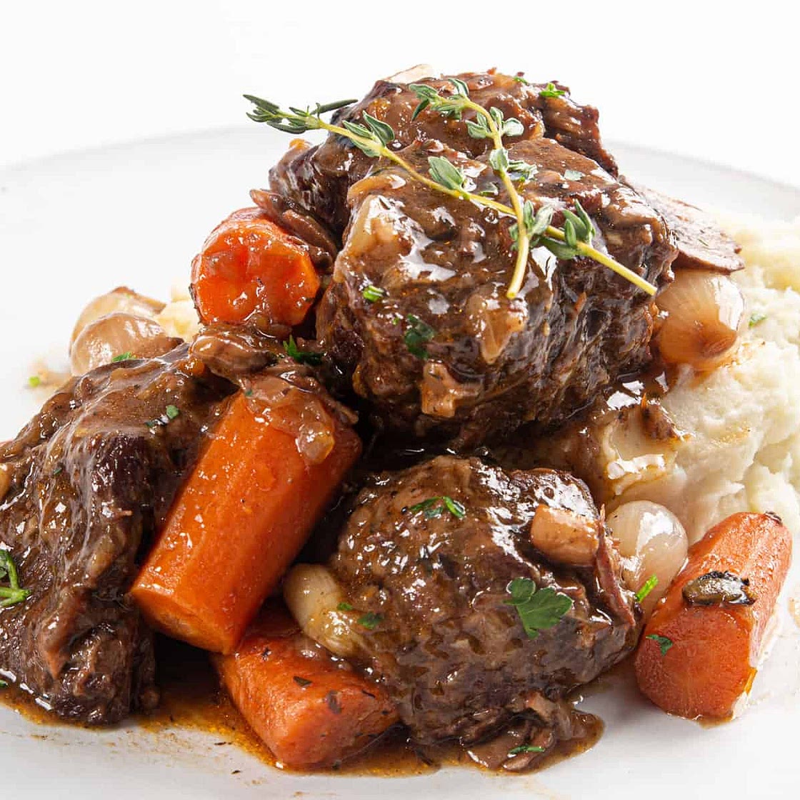 Instant Pot Beef Bourguignon