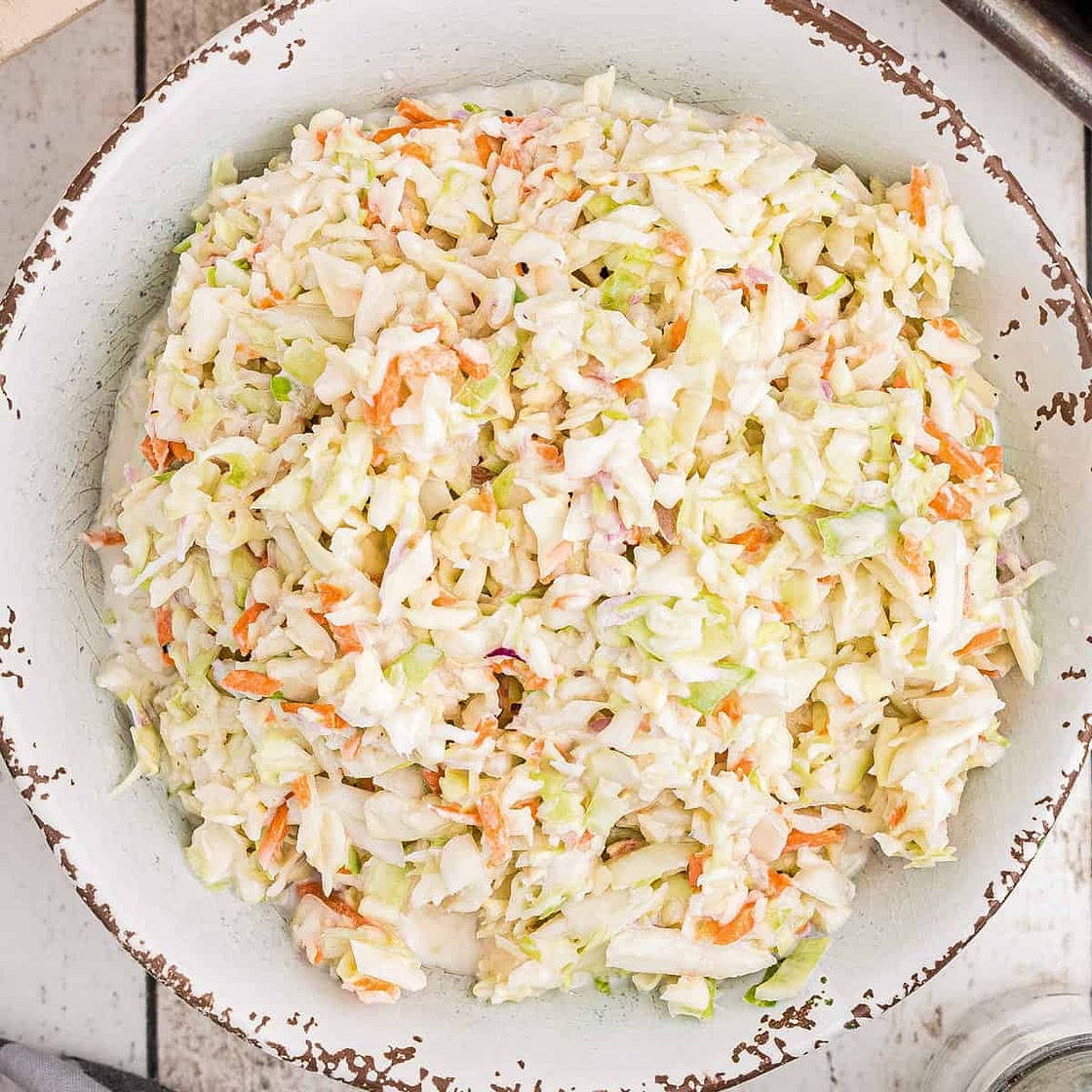 Copycat KFC Coleslaw Recipe