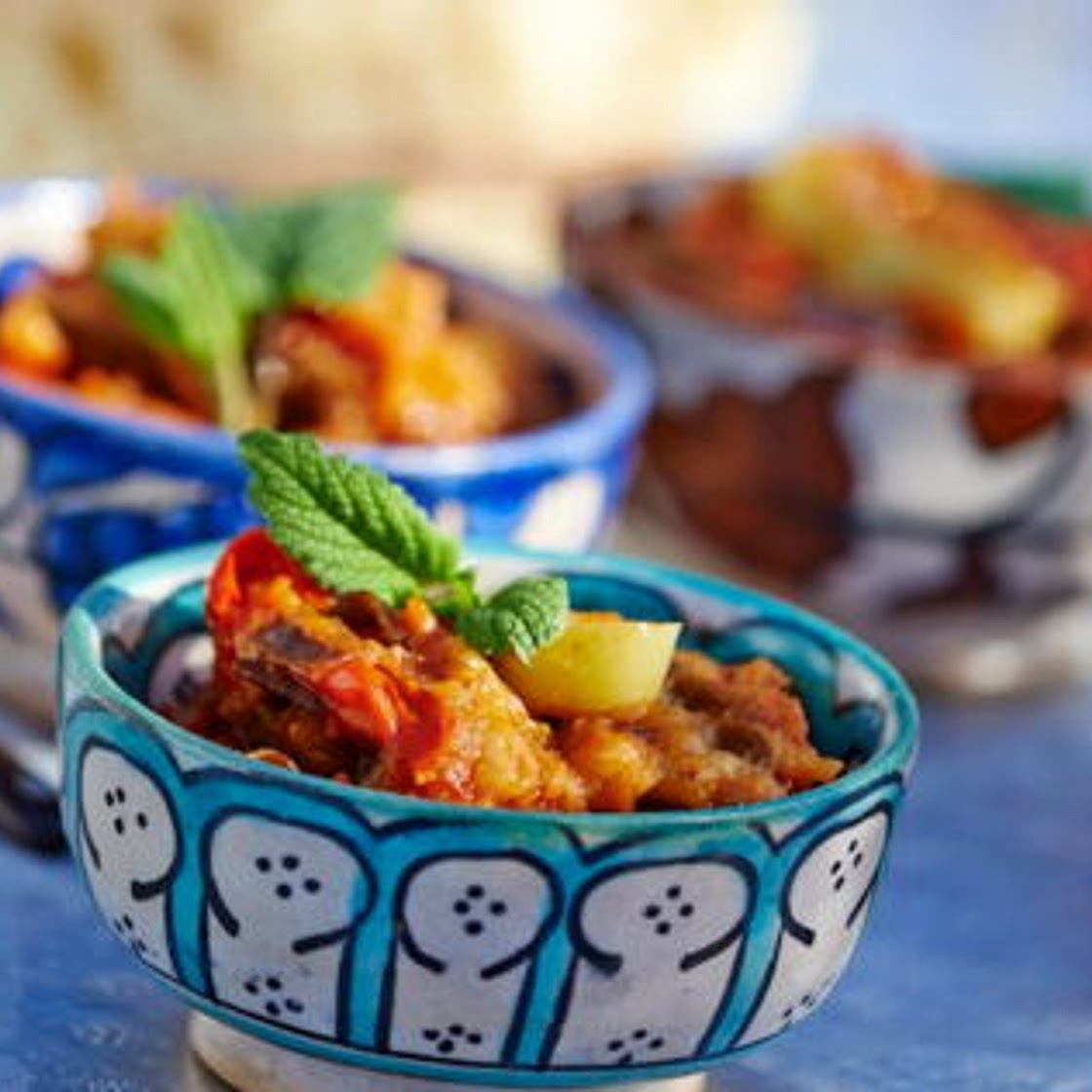 Zaâlouk, aubergines à la marocaine