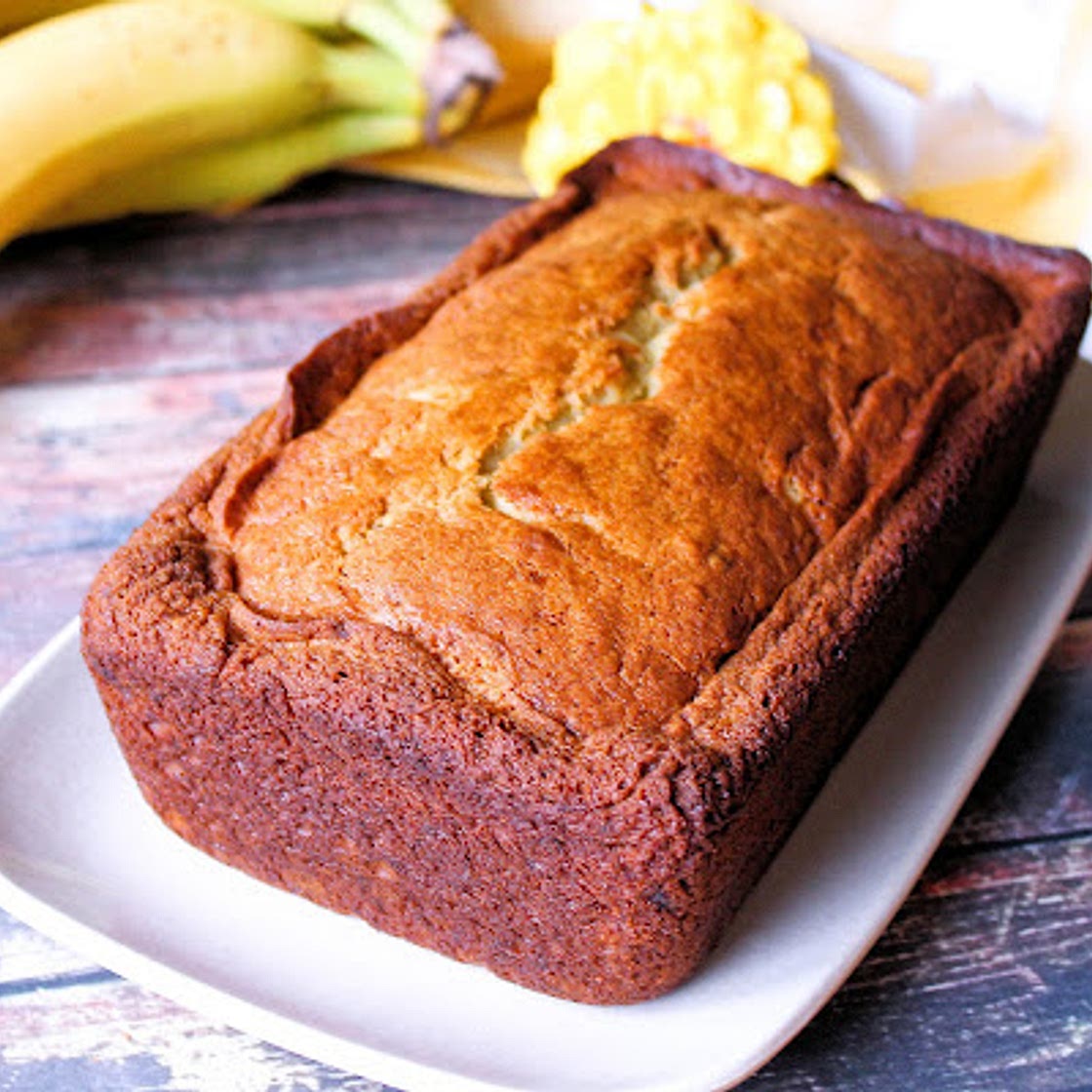 Mary's Blue Ribbon Banana Bread