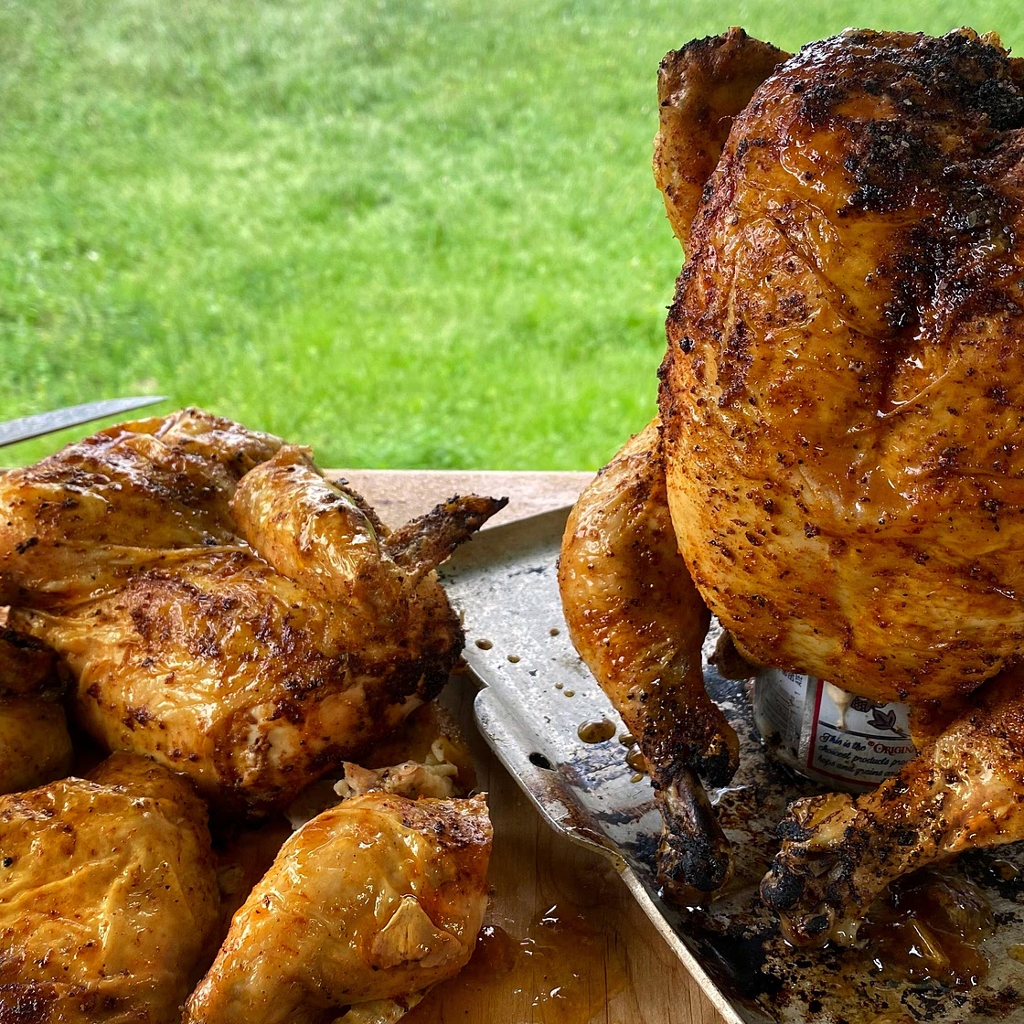 Beer Can Chicken