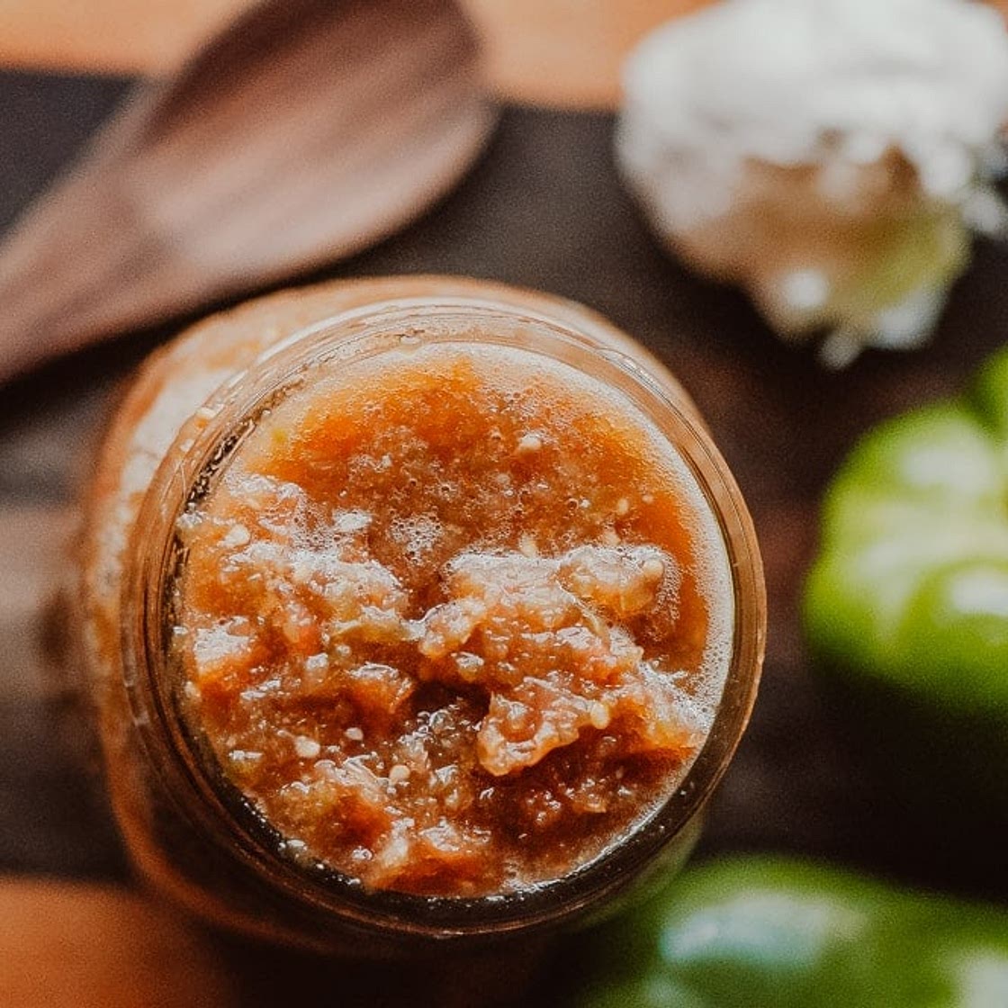 Fermented Salsa