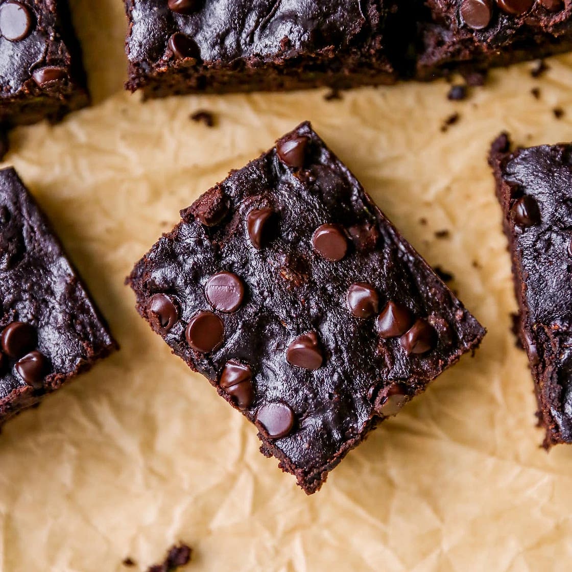 Zucchini Brownies
