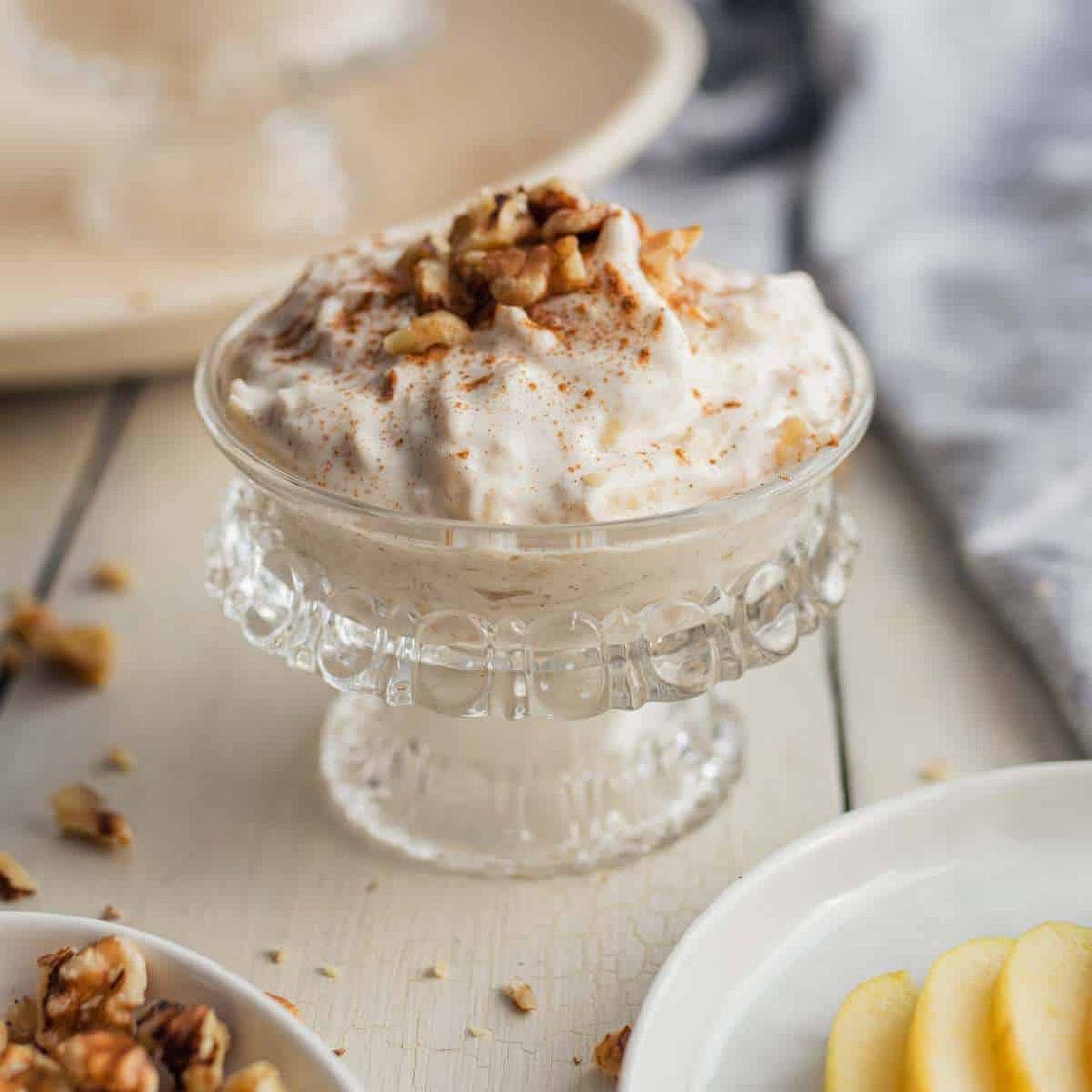 Cinnamon Apple Mousse