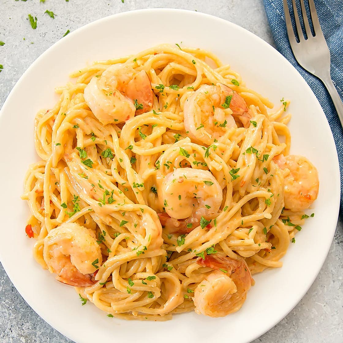 Instant Pot Bang Bang Pasta