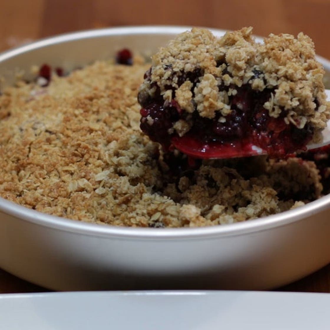 Triple Berry Crisp