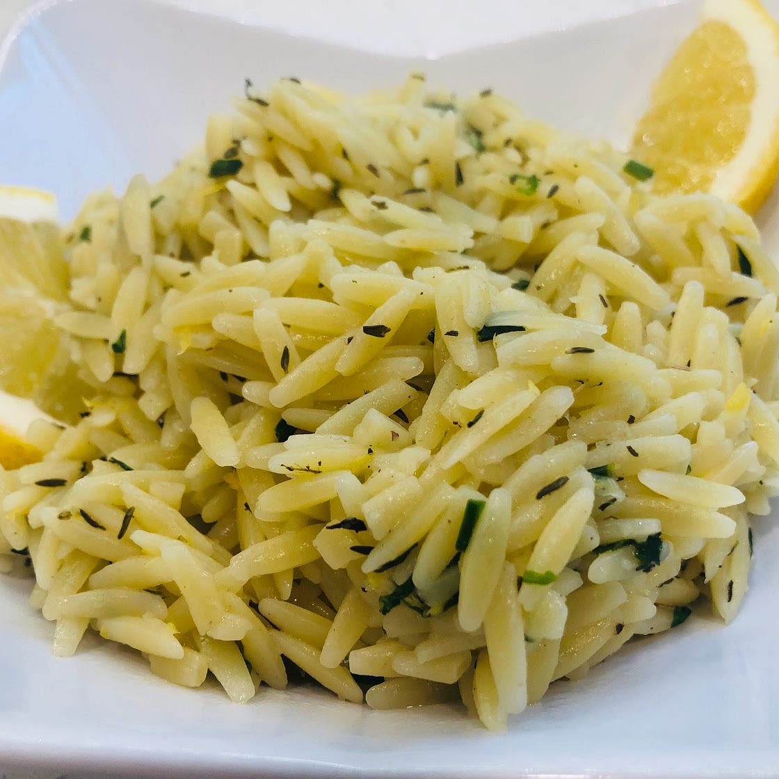 Lemon Herbed Orzo