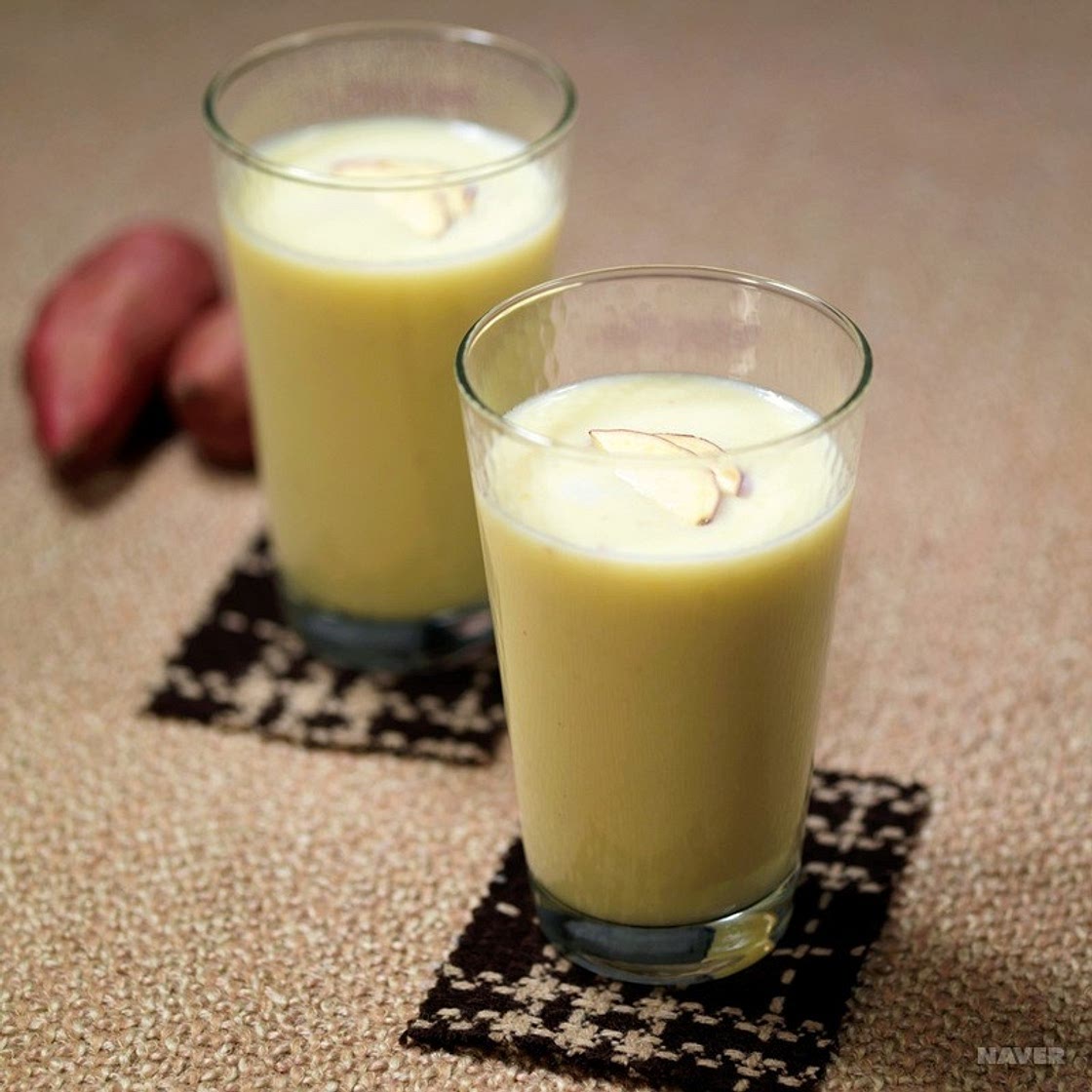 고구마셰이크 만드는 법