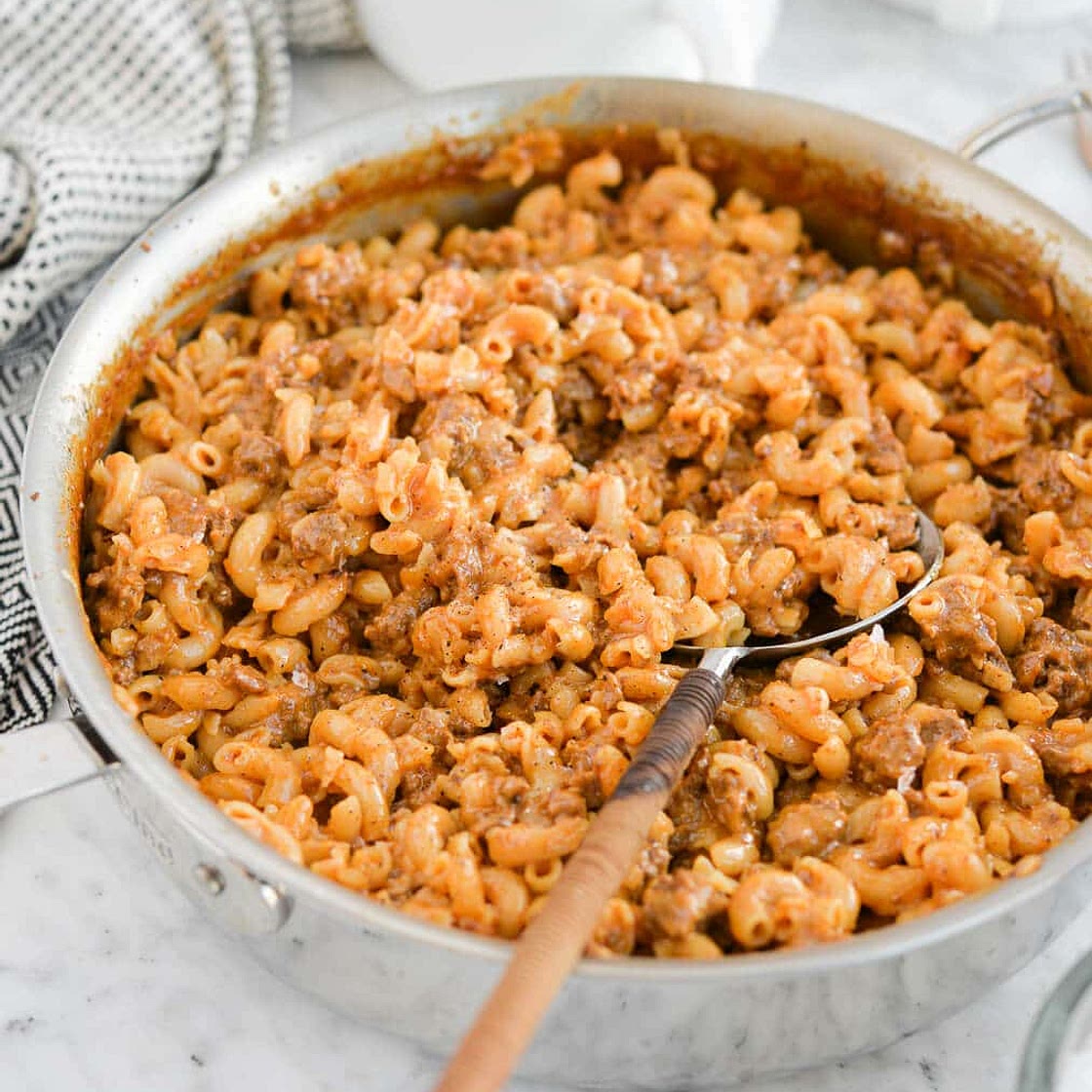 Homemade Hamburger Helper