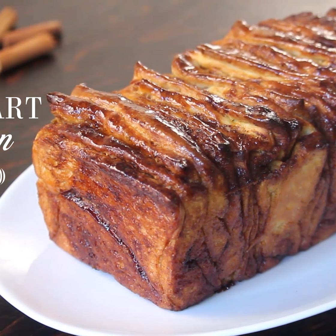 PULL APART CINNAMON BREAD