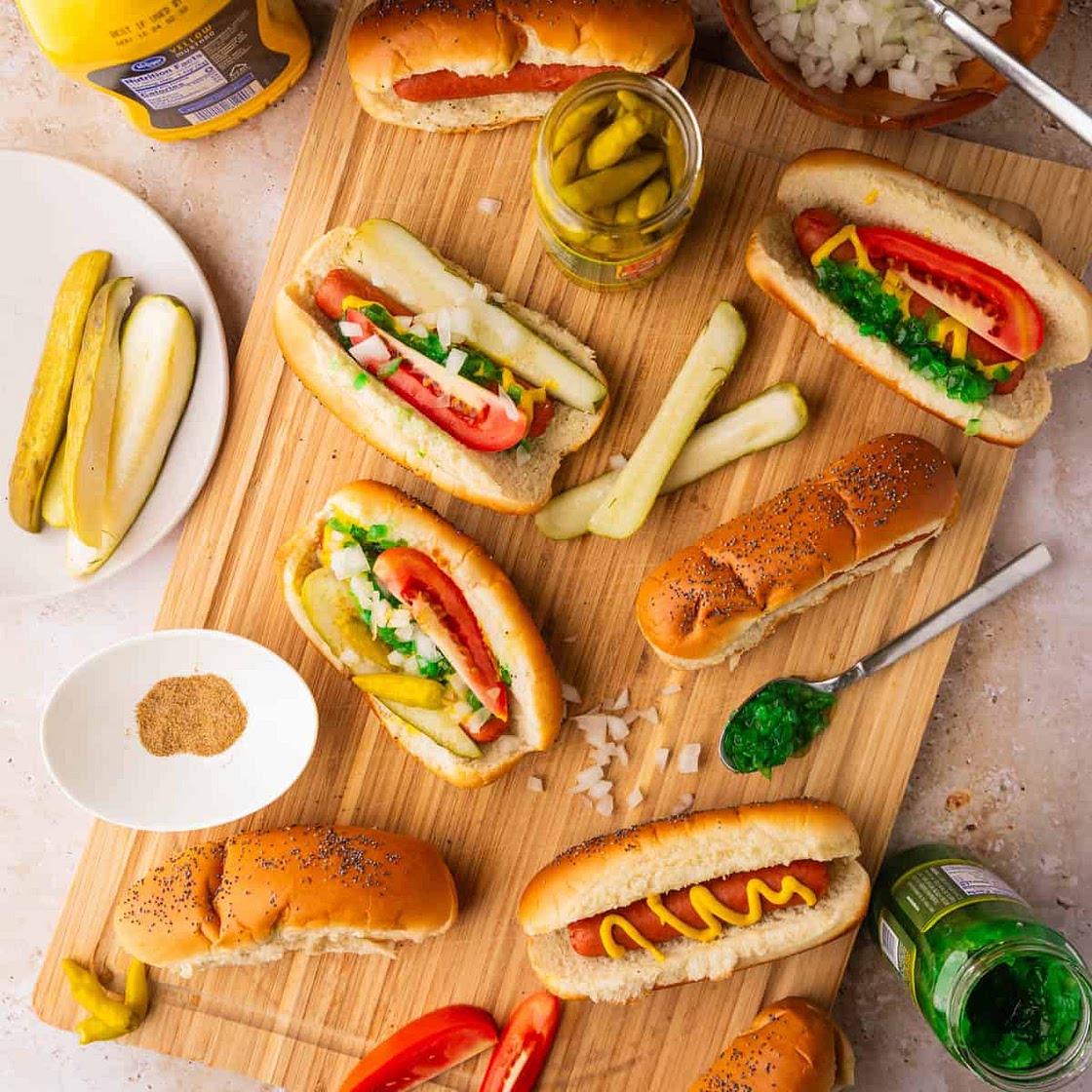 Chicago Hot Dog Recipe