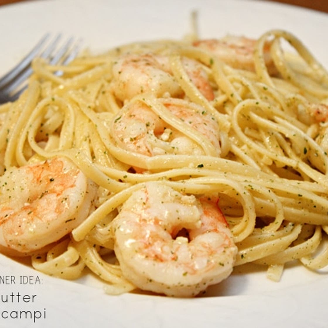 Garlic Butter Shrimp Scampi