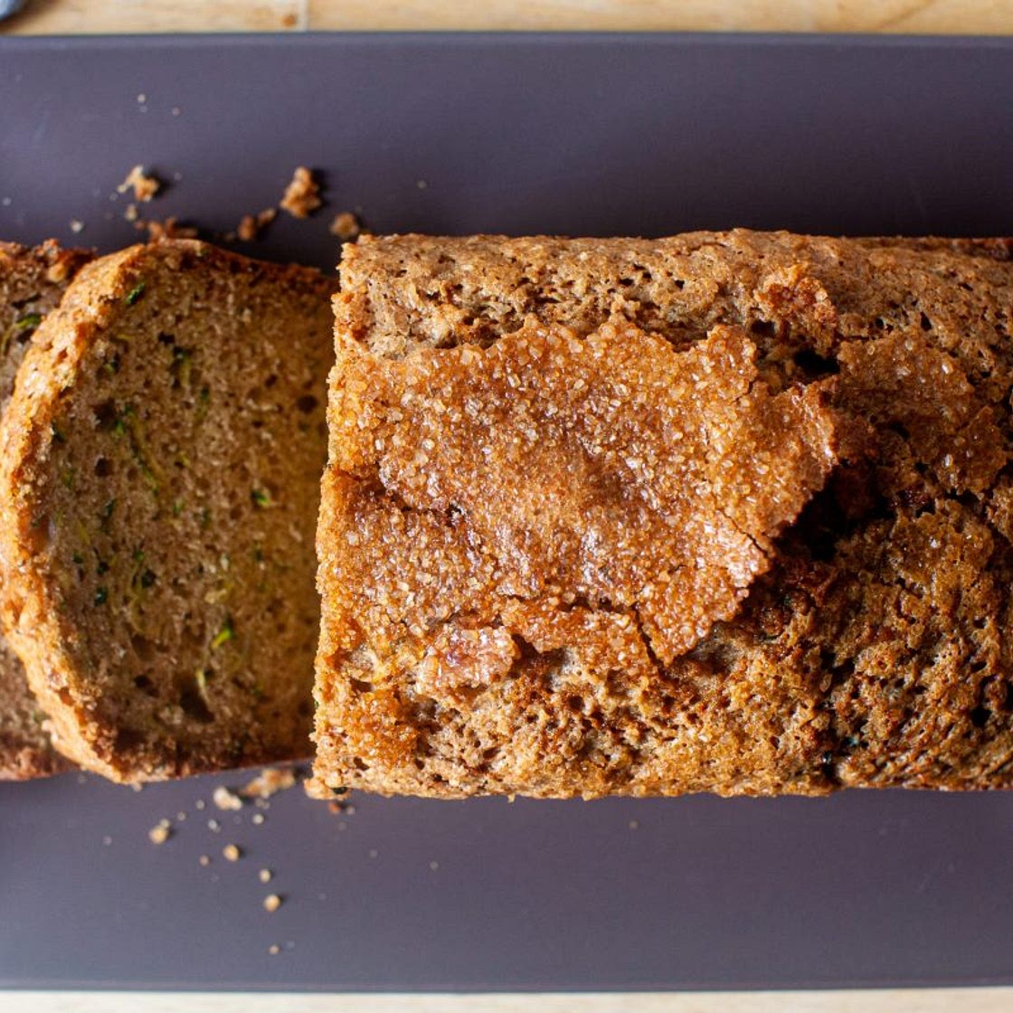 Ultimate Zucchini Bread