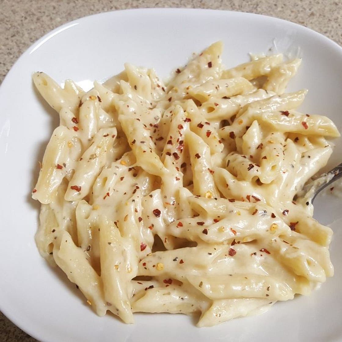 SUPER SIMPLE MAC & CHEESE ITALIAN STYLE