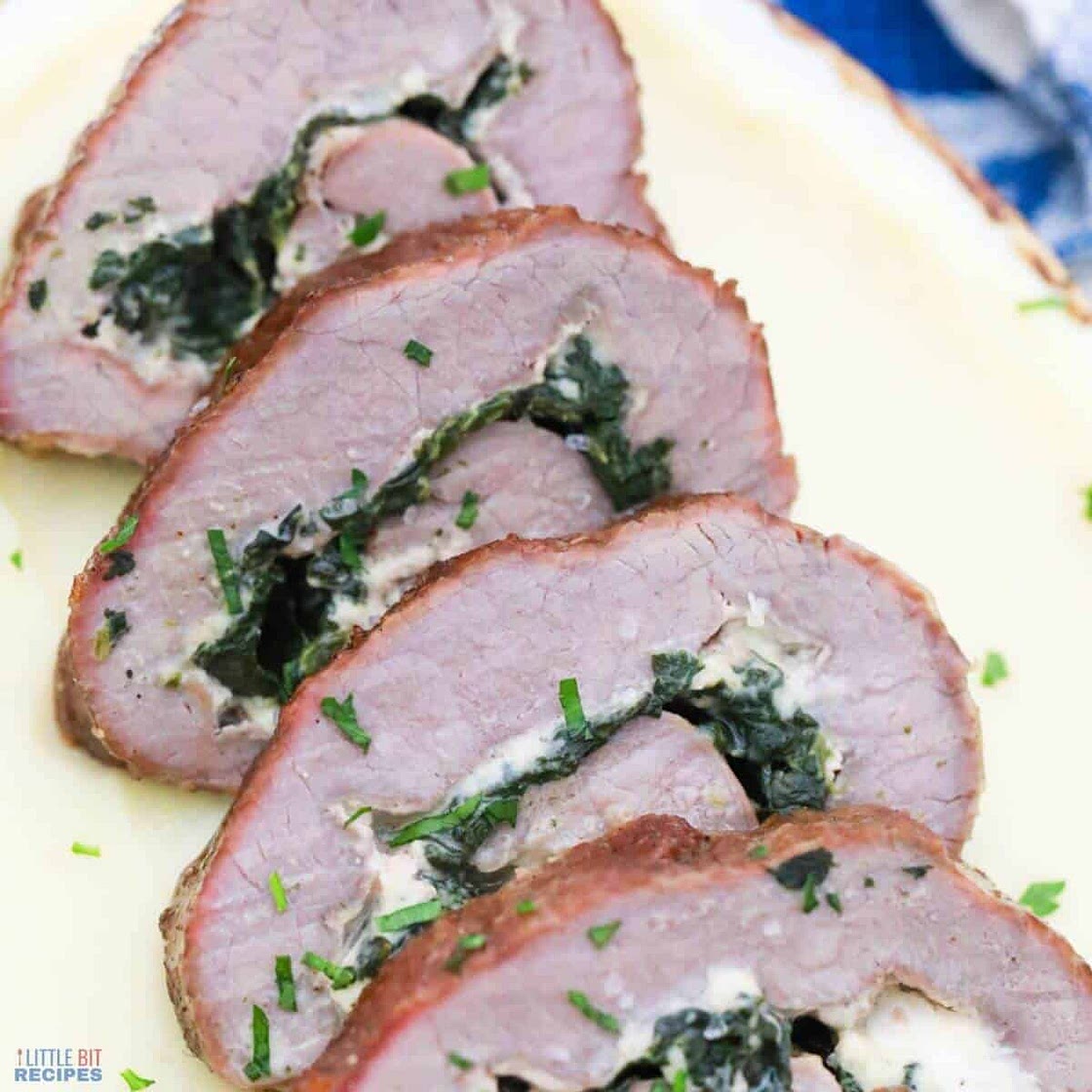 Stuffed Flank Steak