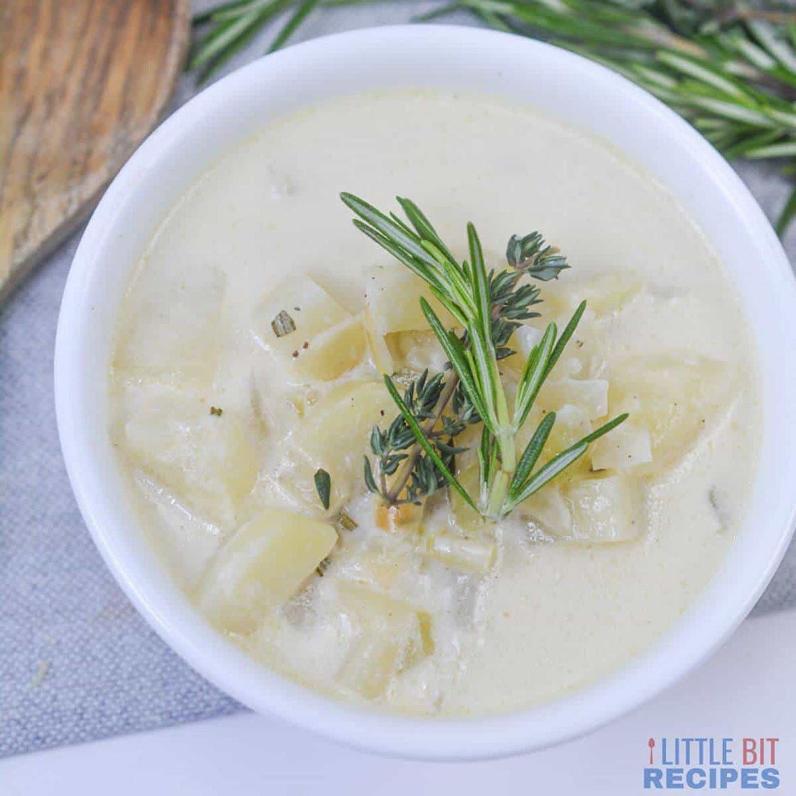 Vegetarian Potato Soup