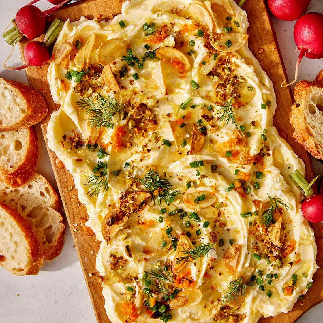Butter Board Recipe