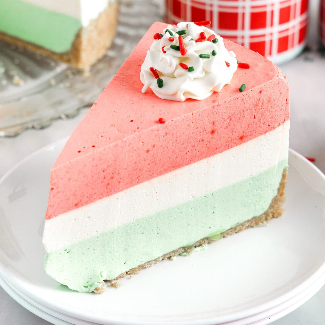 Layered Jello Pie