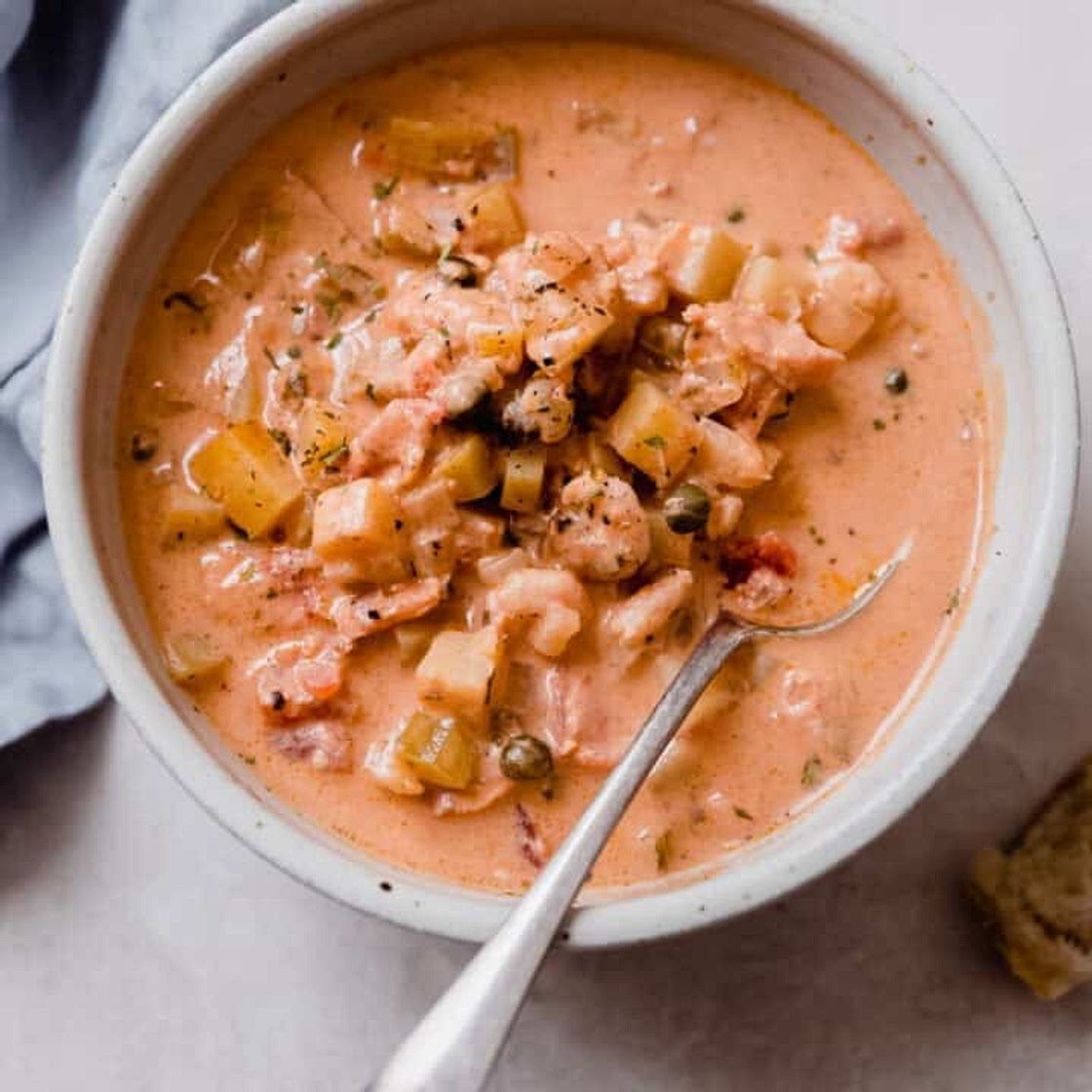 Seattle-Style Smoked Salmon Chowder