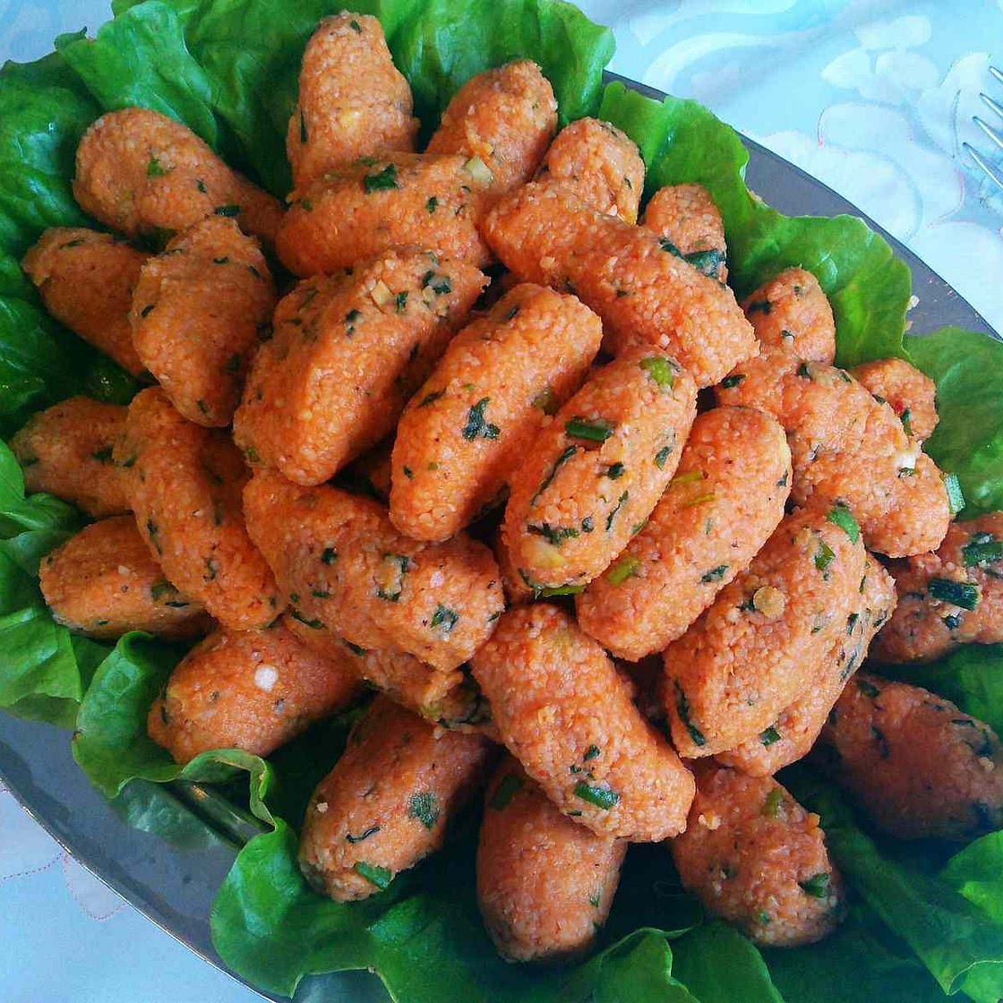 20-Minute Turkish Vegetarian Meatballs