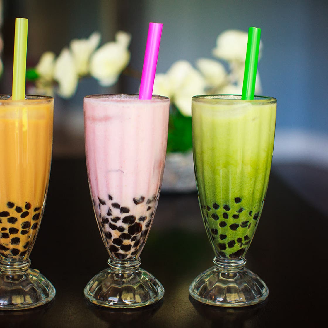 Instant Pot Boba Pearls Recipe + Bubble Milk Tea