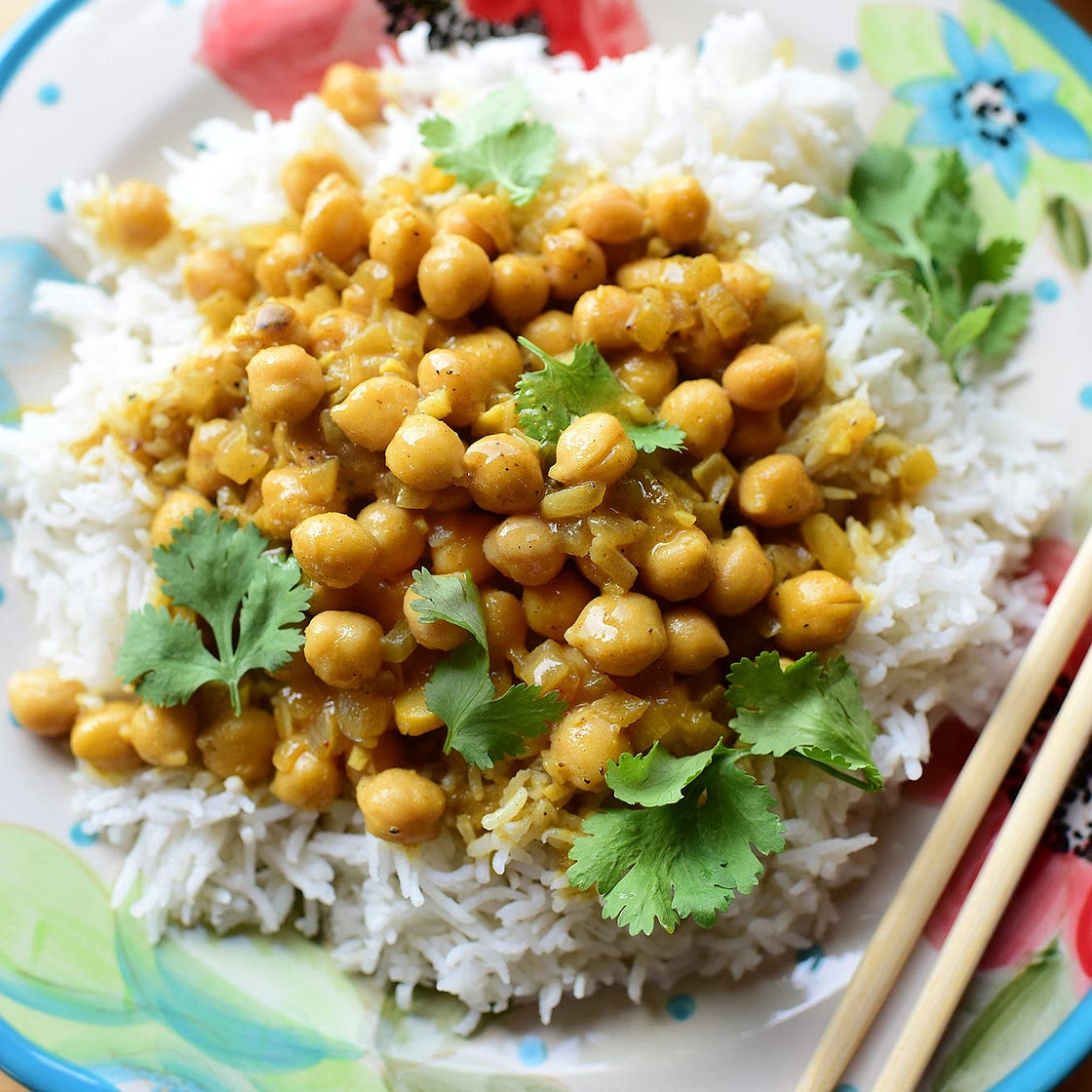 Chickpea Curry
