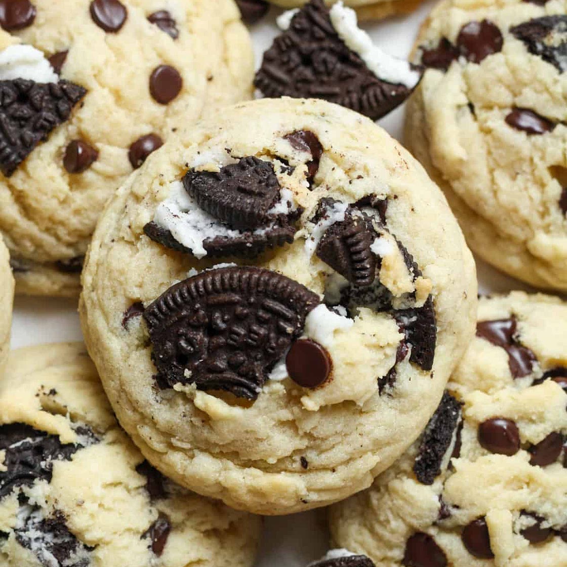 Oreo Chocolate Chip Cookies