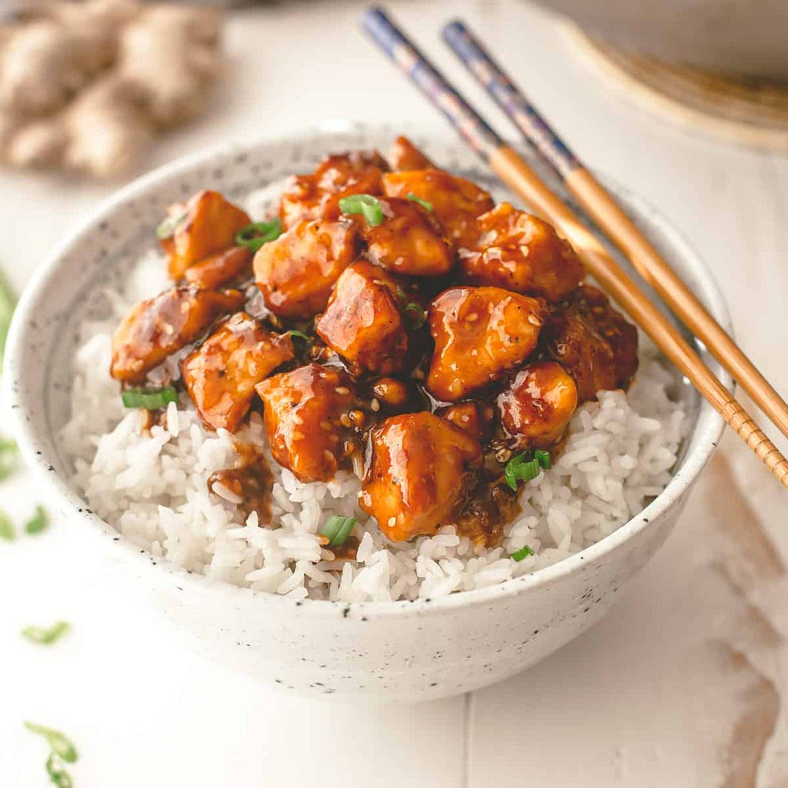 Honey Ginger Chicken Stir-Fry Recipe