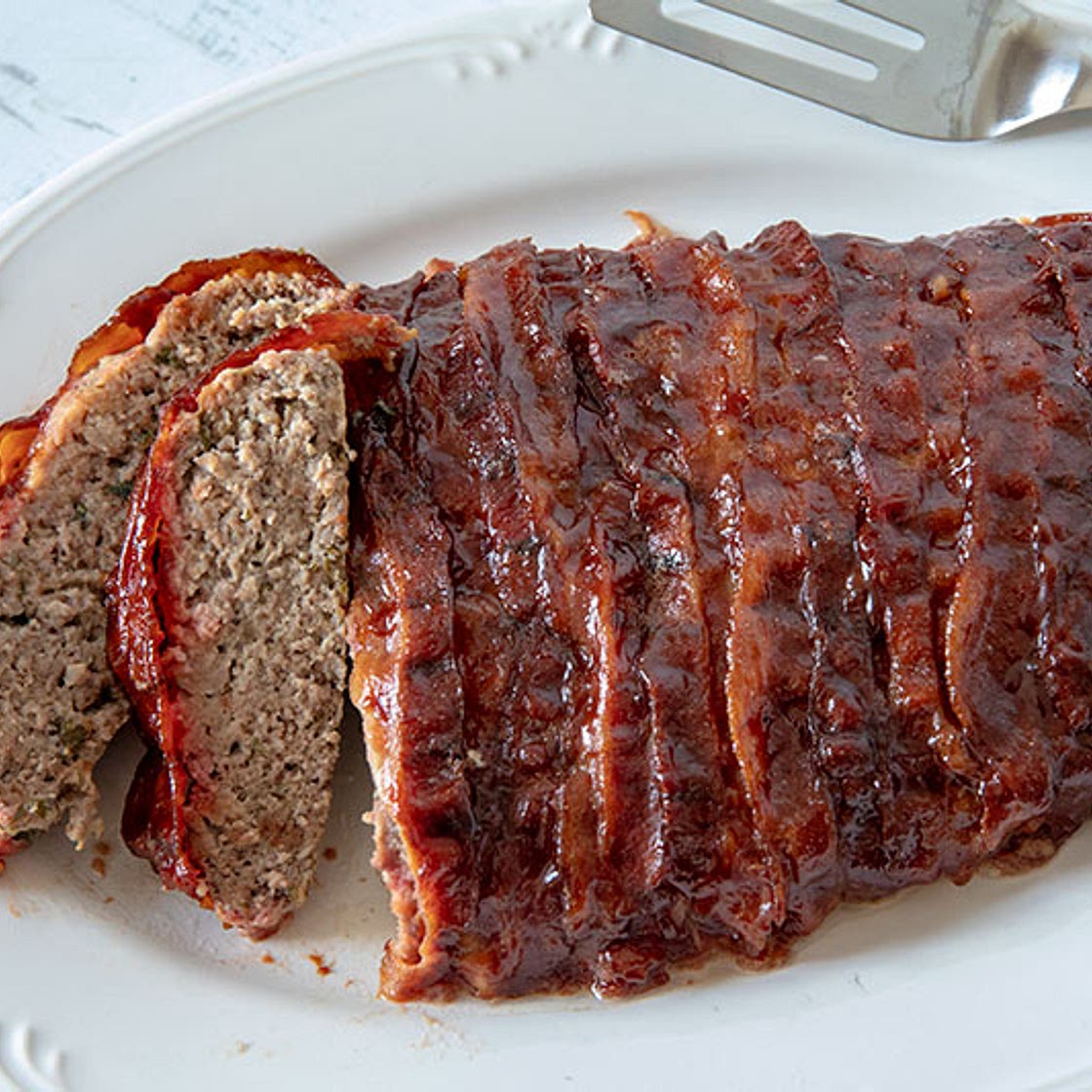 BBQ Bacon Meatloaf