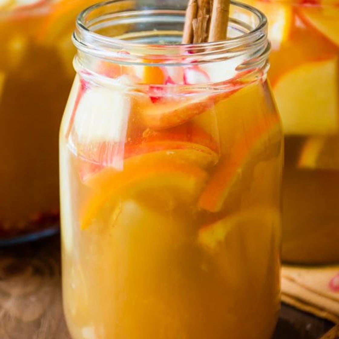 Apple Cider Autumn Sangria